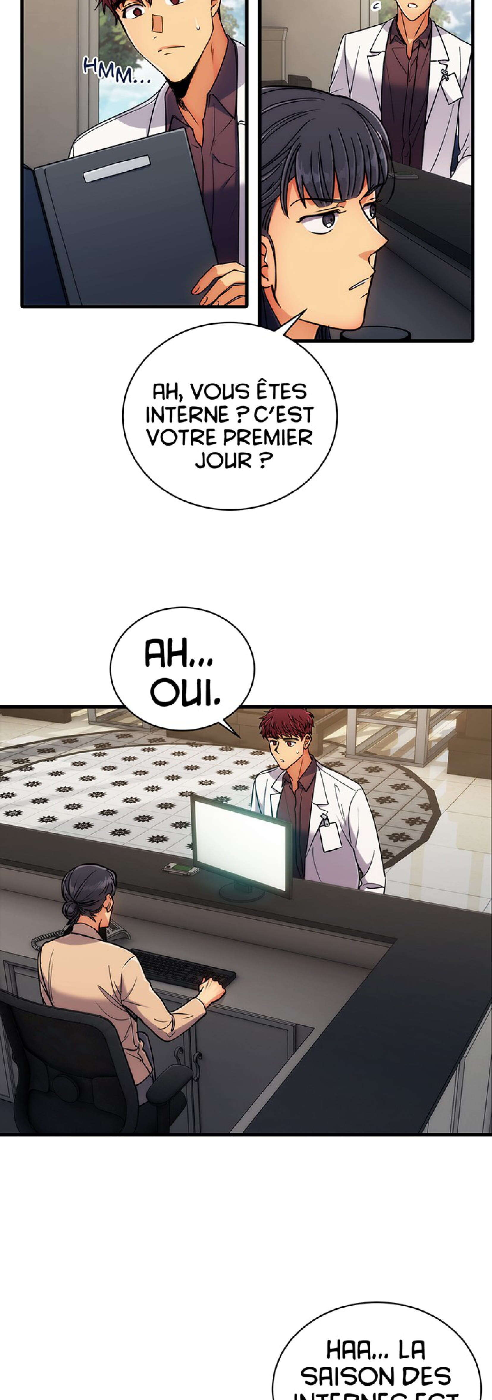Read Medical Rebirth FR Manga Online