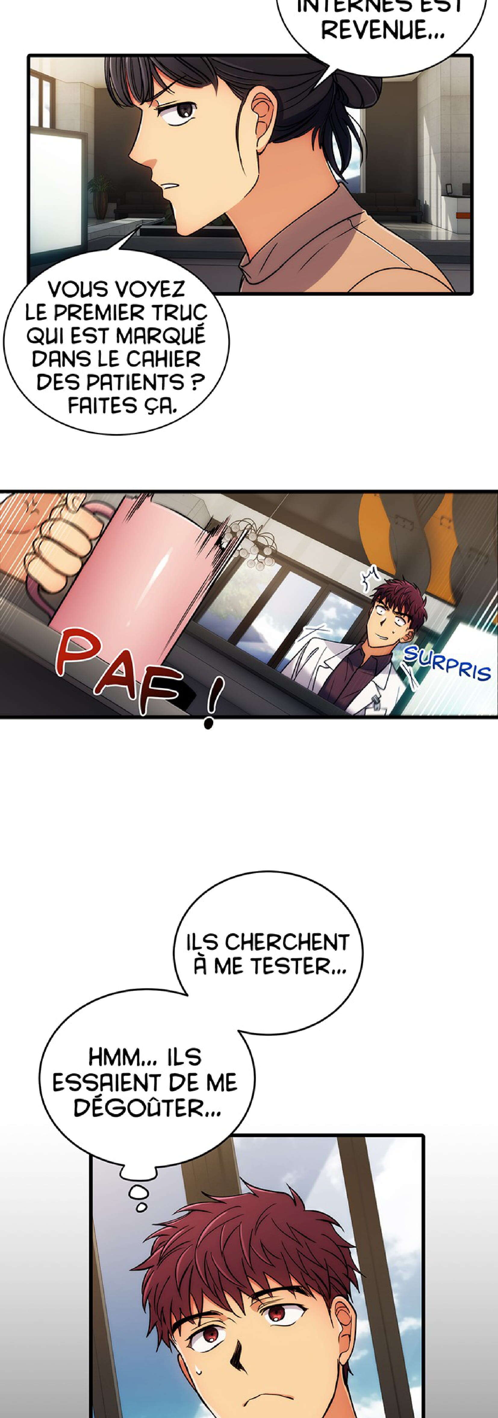 Read Medical Rebirth FR Manga Online