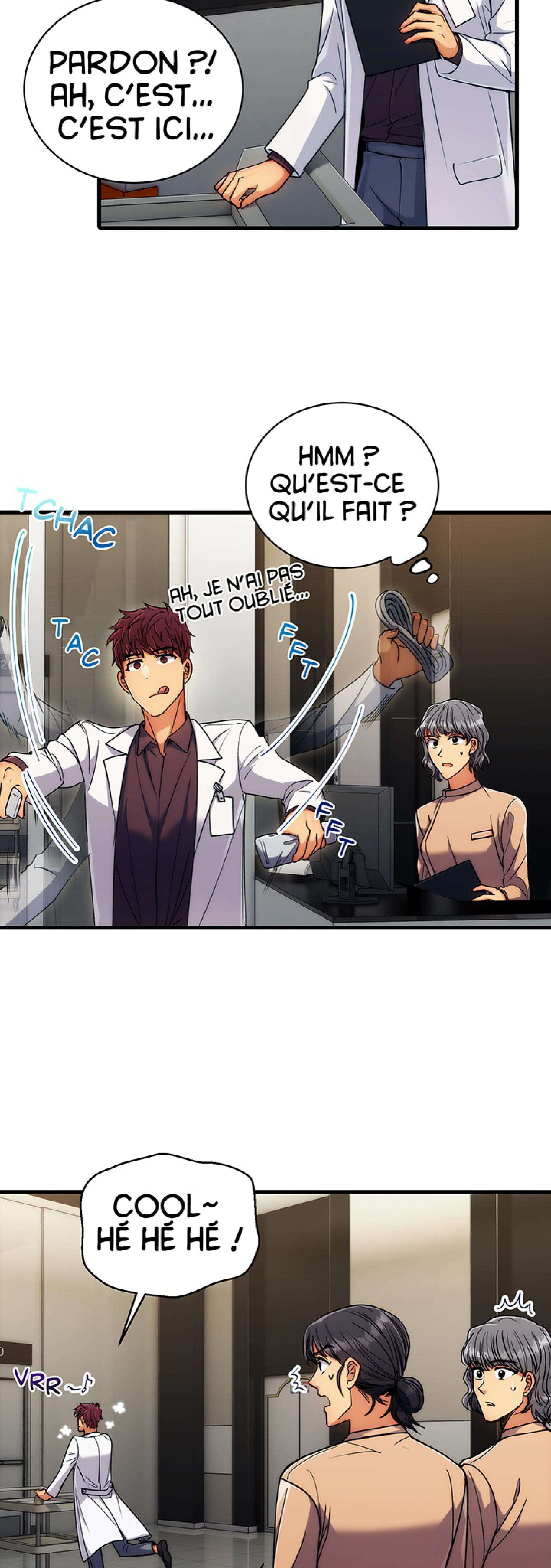 Read Medical Rebirth FR Manga Online
