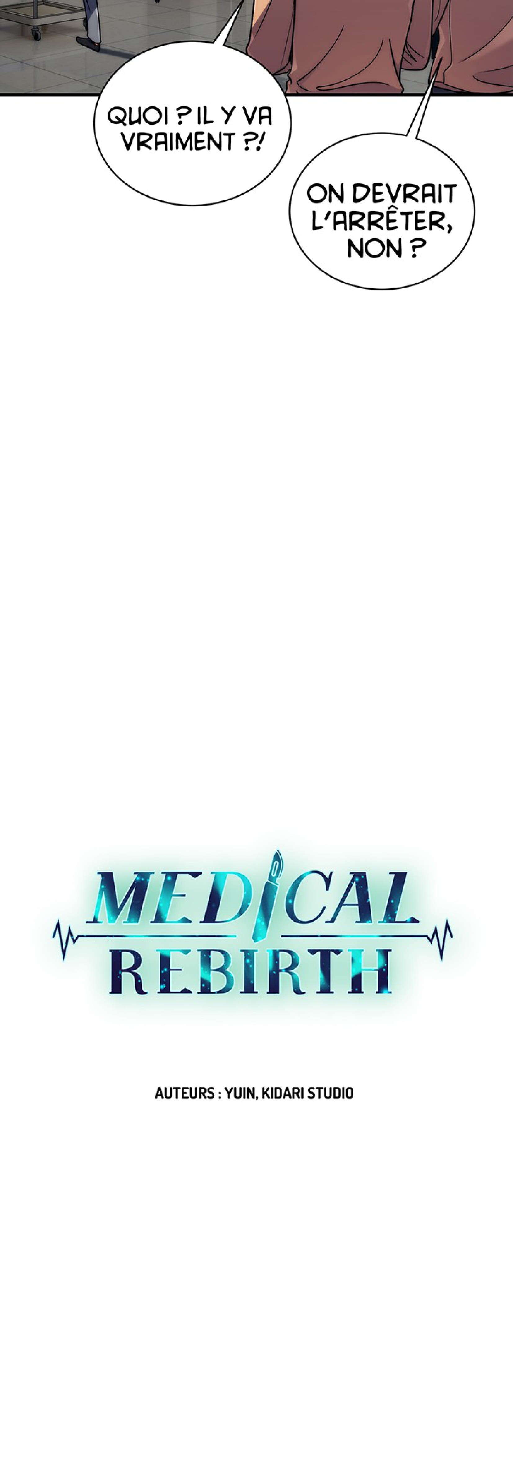 Read Medical Rebirth FR Manga Online