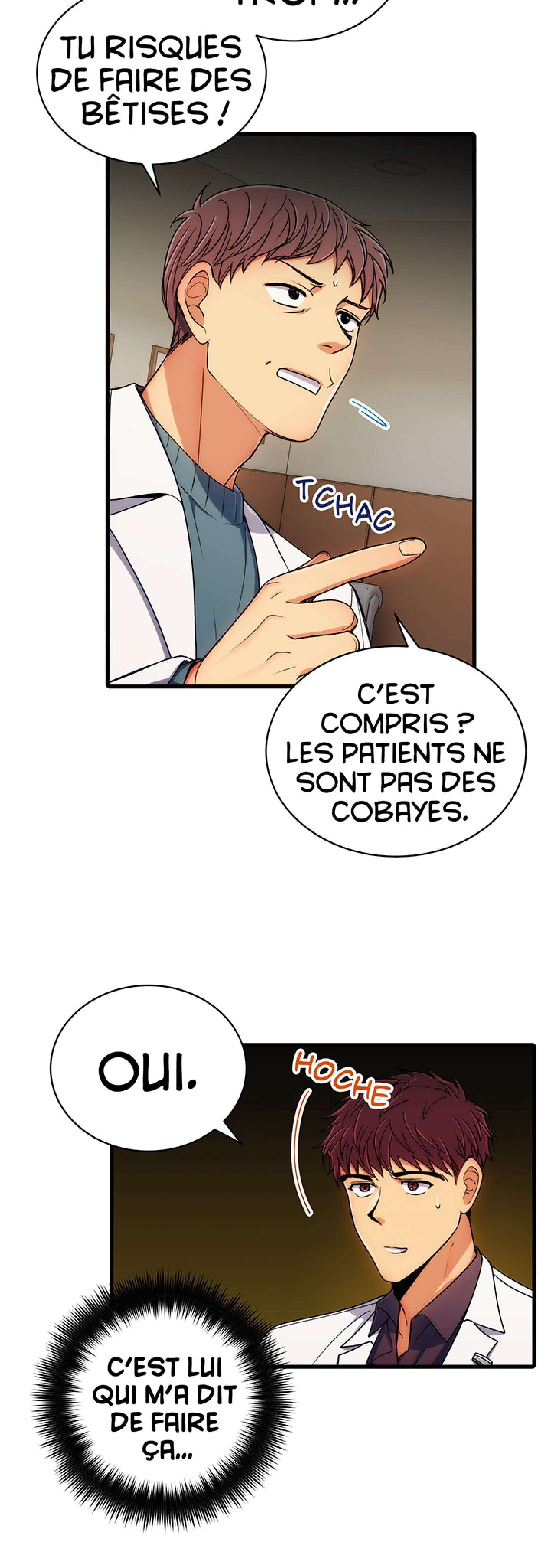 Read Medical Rebirth FR Manga Online
