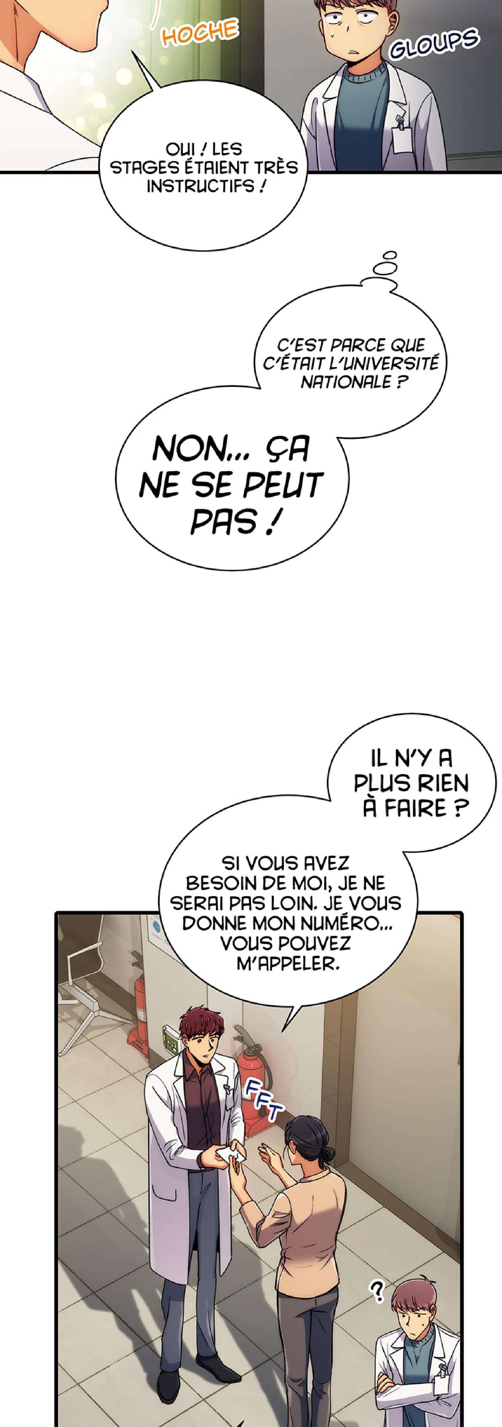 Read Medical Rebirth FR Manga Online