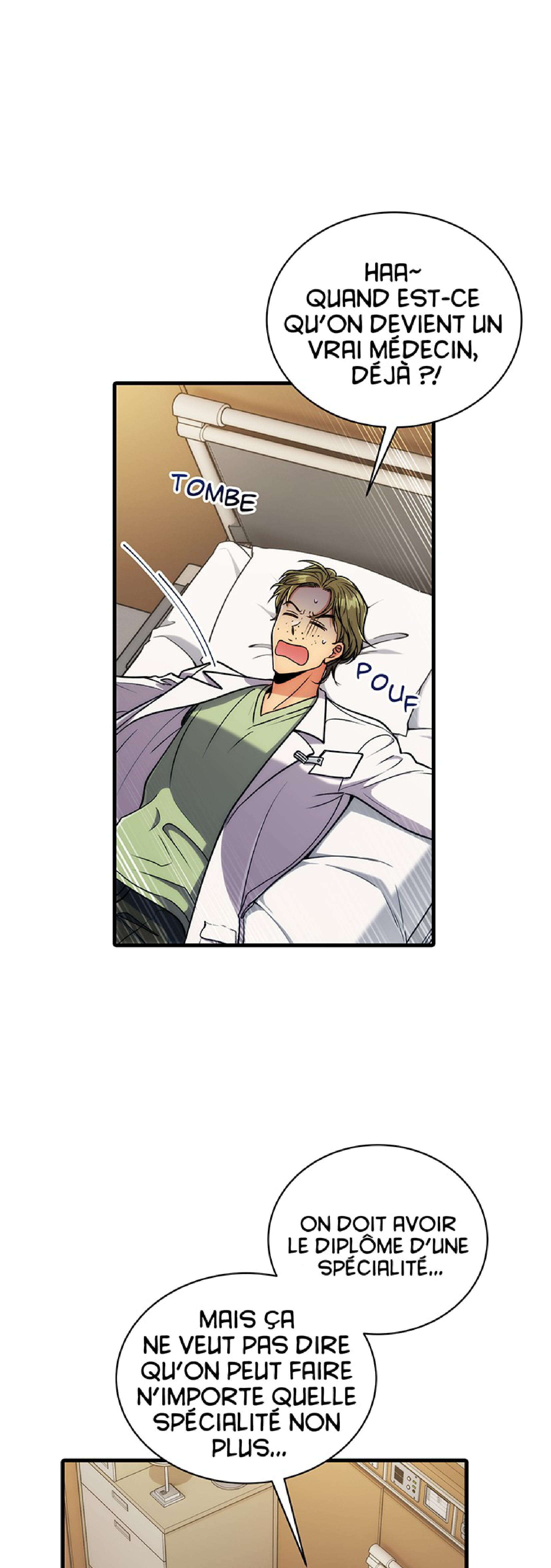 Read Medical Rebirth FR Manga Online