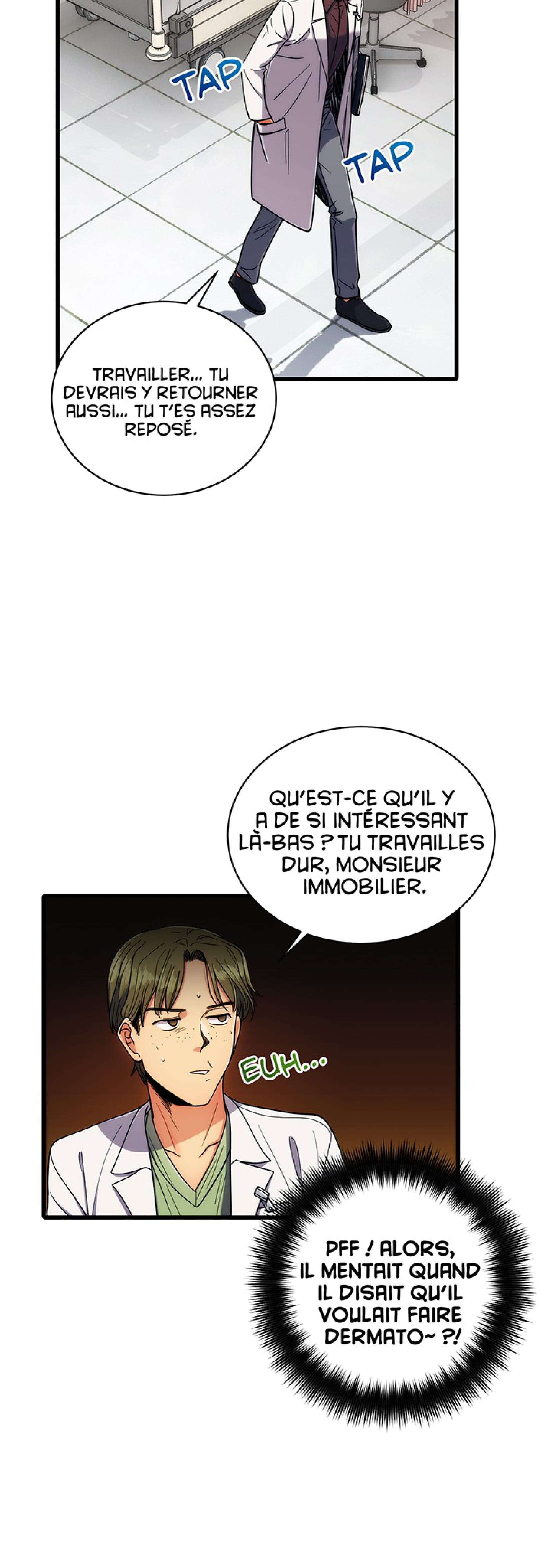 Read Medical Rebirth FR Manga Online