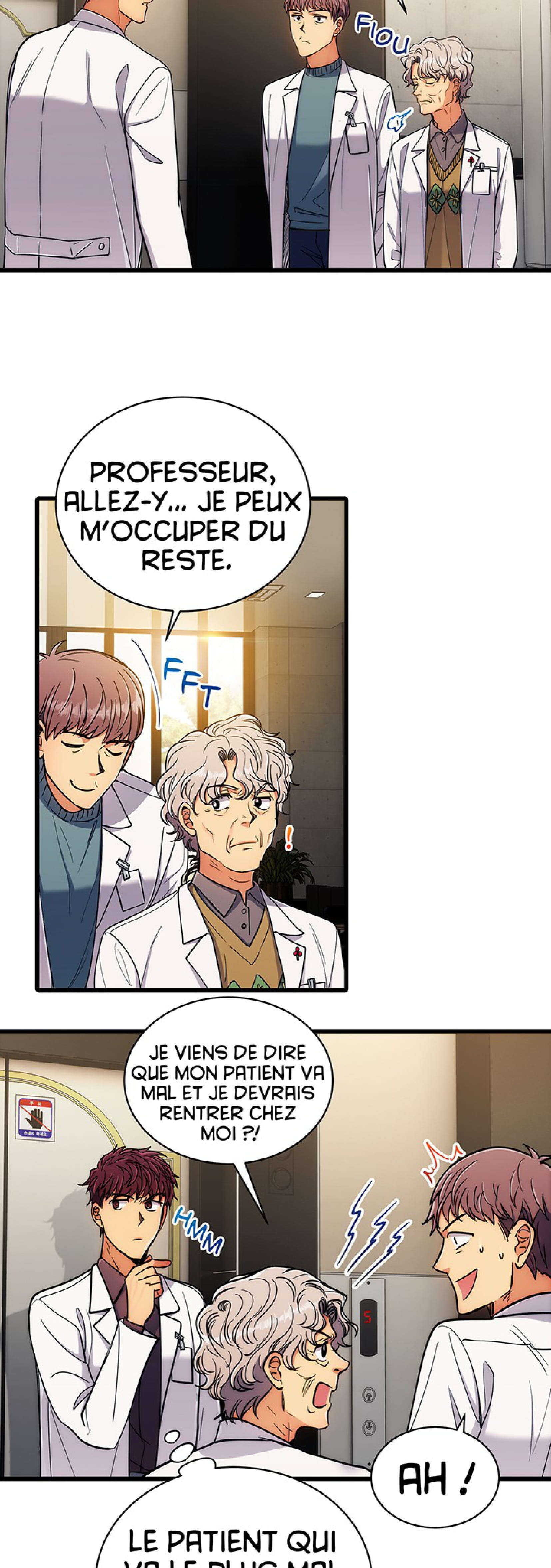 Read Medical Rebirth FR Manga Online