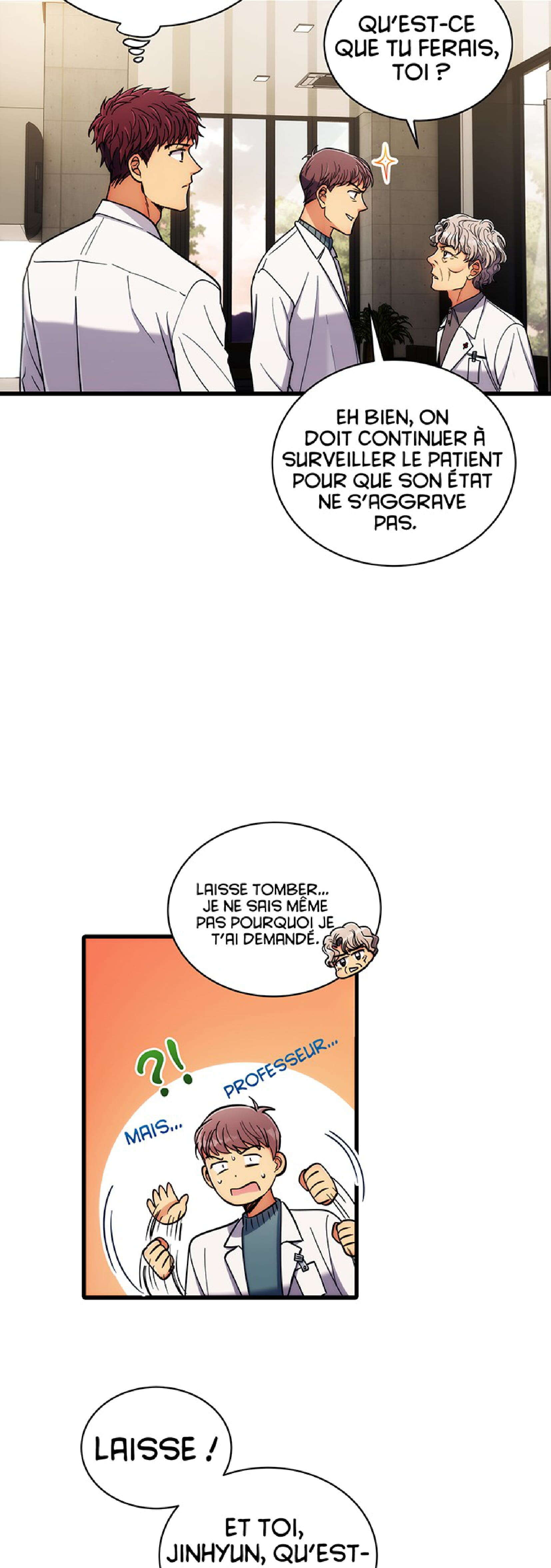 Read Medical Rebirth FR Manga Online