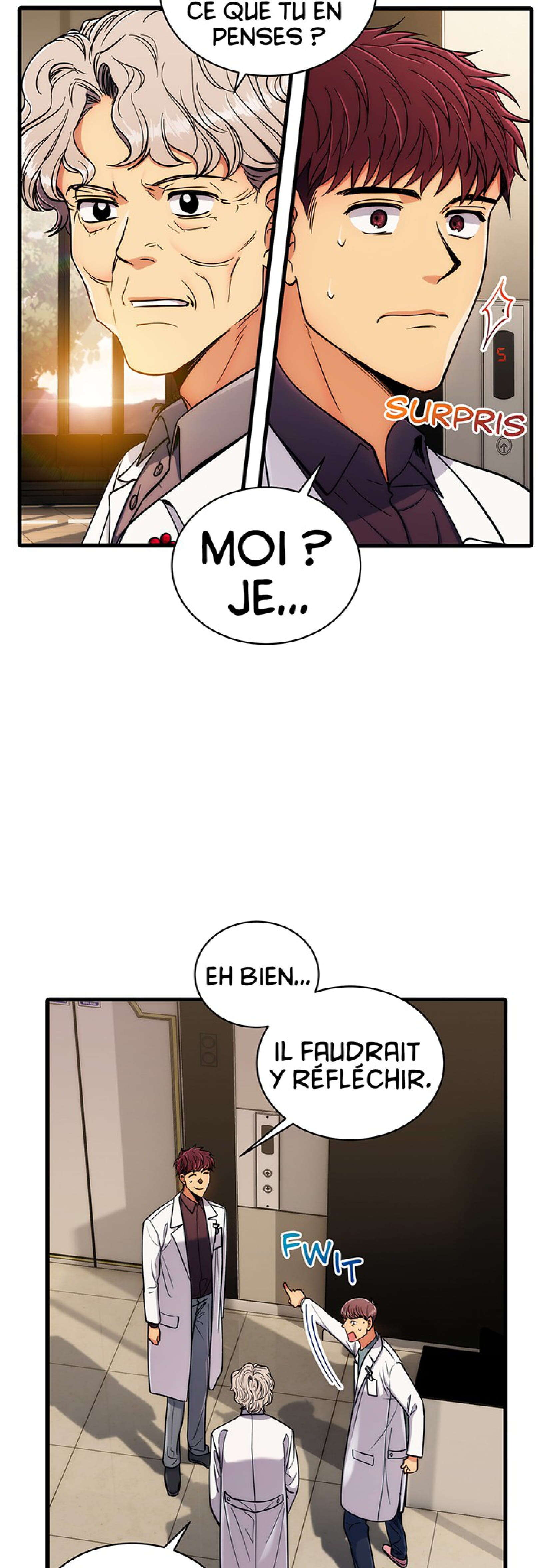 Read Medical Rebirth FR Manga Online