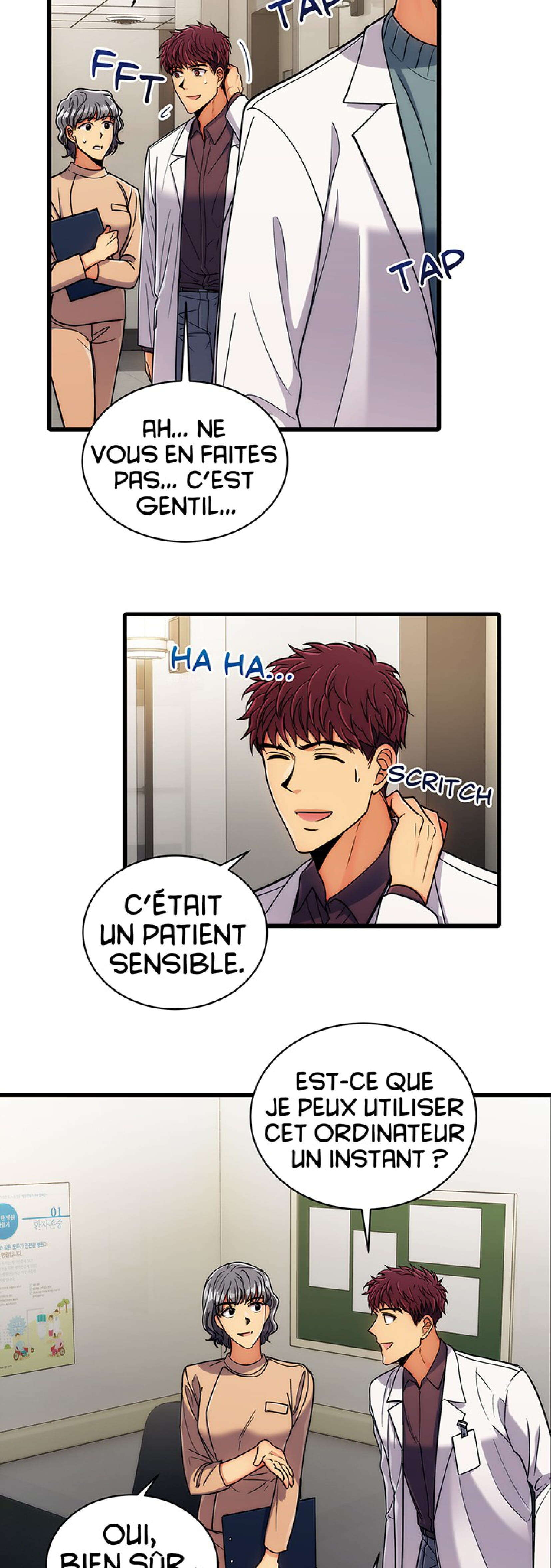 Read Medical Rebirth FR Manga Online