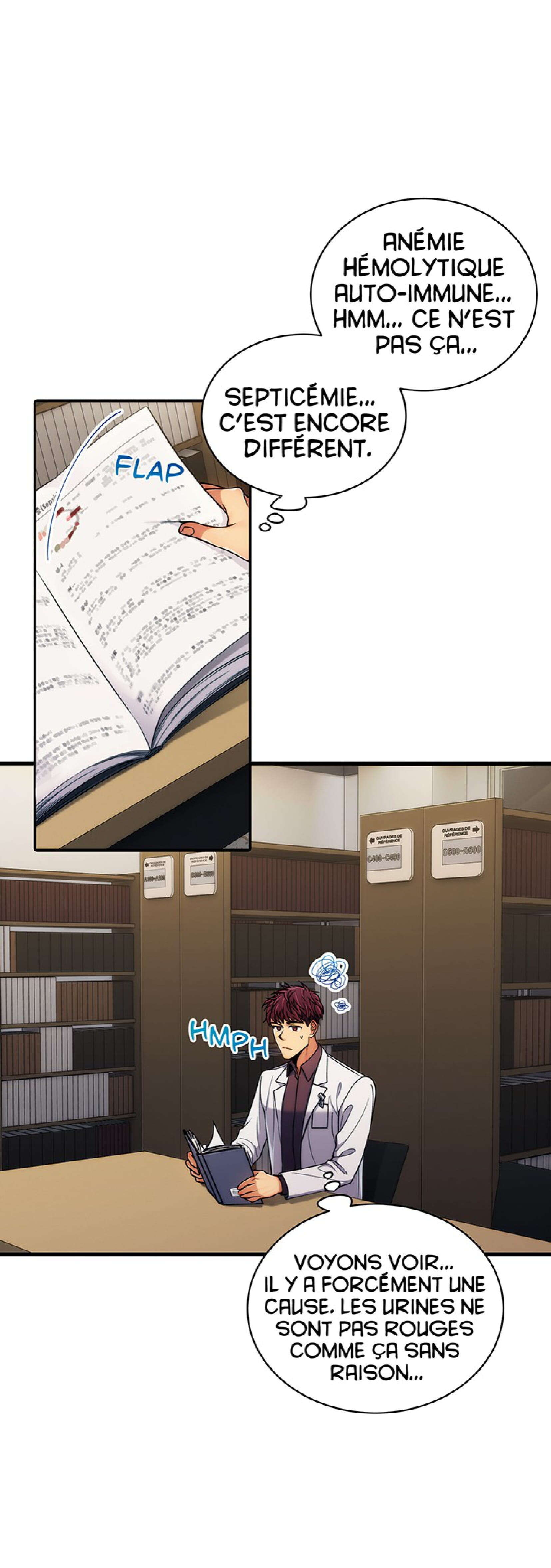 Read Medical Rebirth FR Manga Online