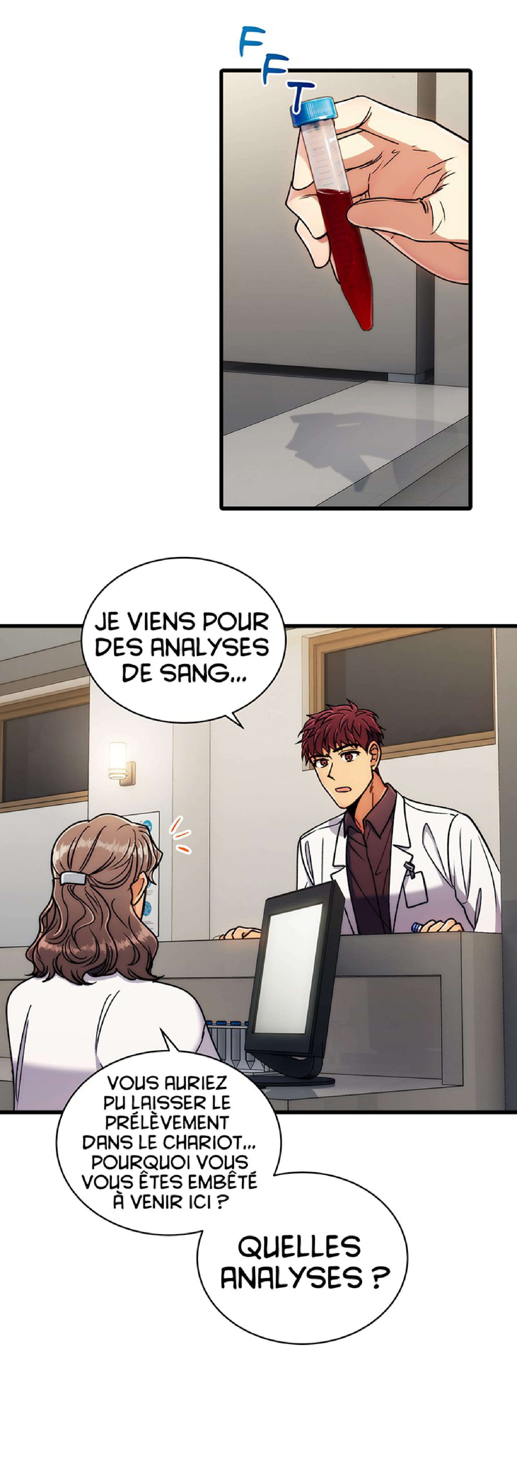 Read Medical Rebirth FR Manga Online