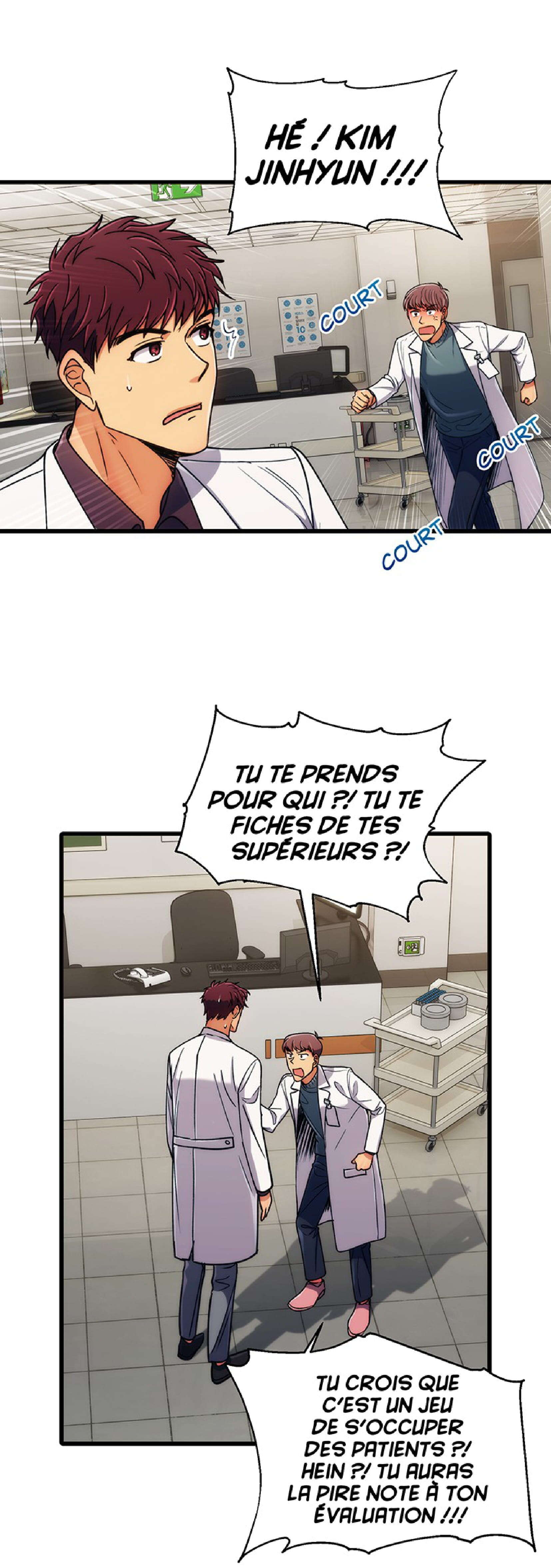 Read Medical Rebirth FR Manga Online