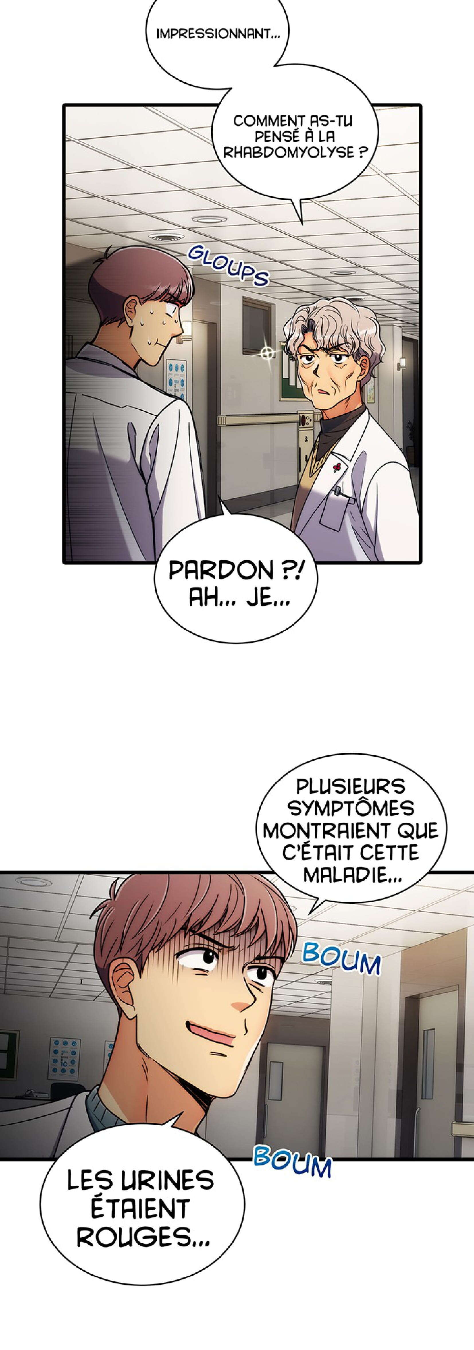 Read Medical Rebirth FR Manga Online