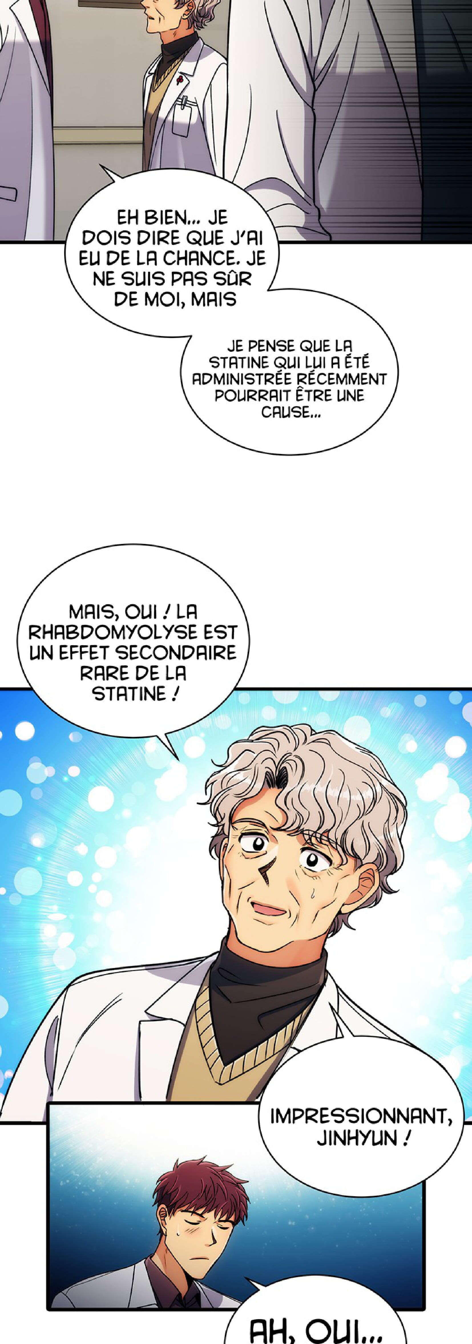 Read Medical Rebirth FR Manga Online