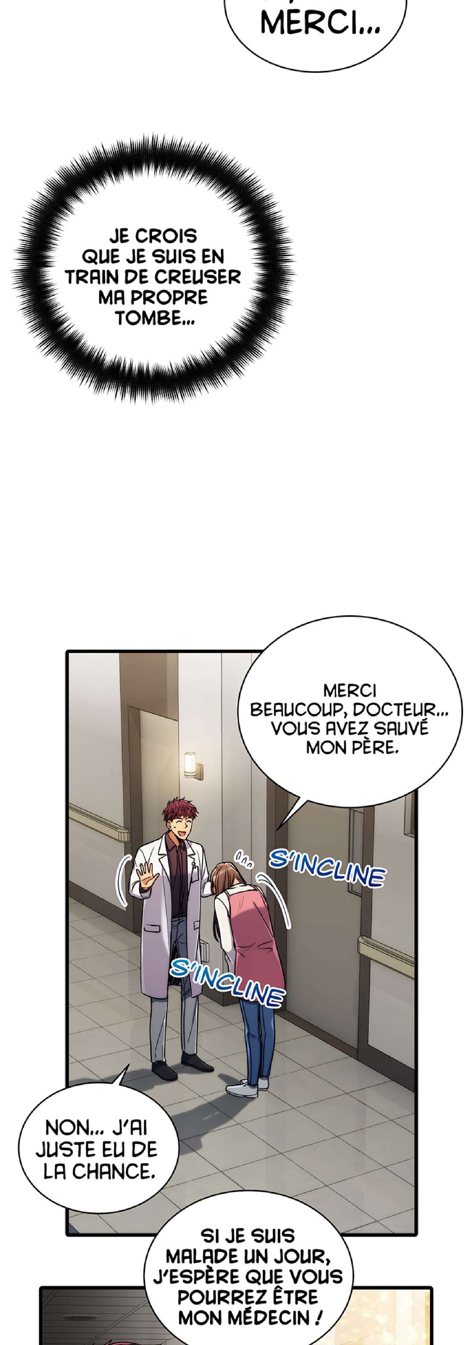 Read Medical Rebirth FR Manga Online