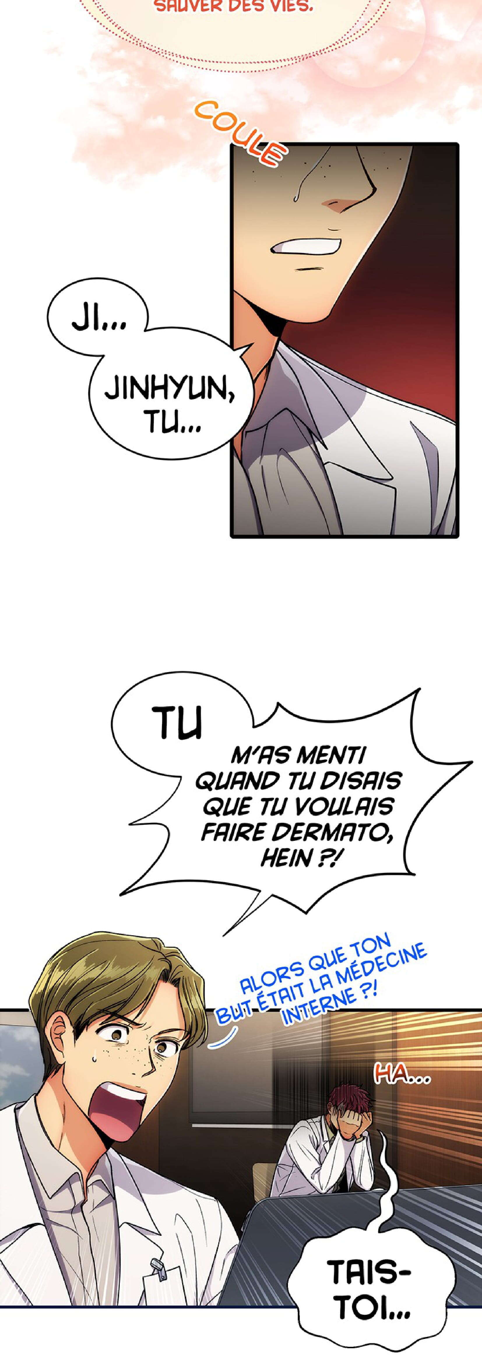 Read Medical Rebirth FR Manga Online