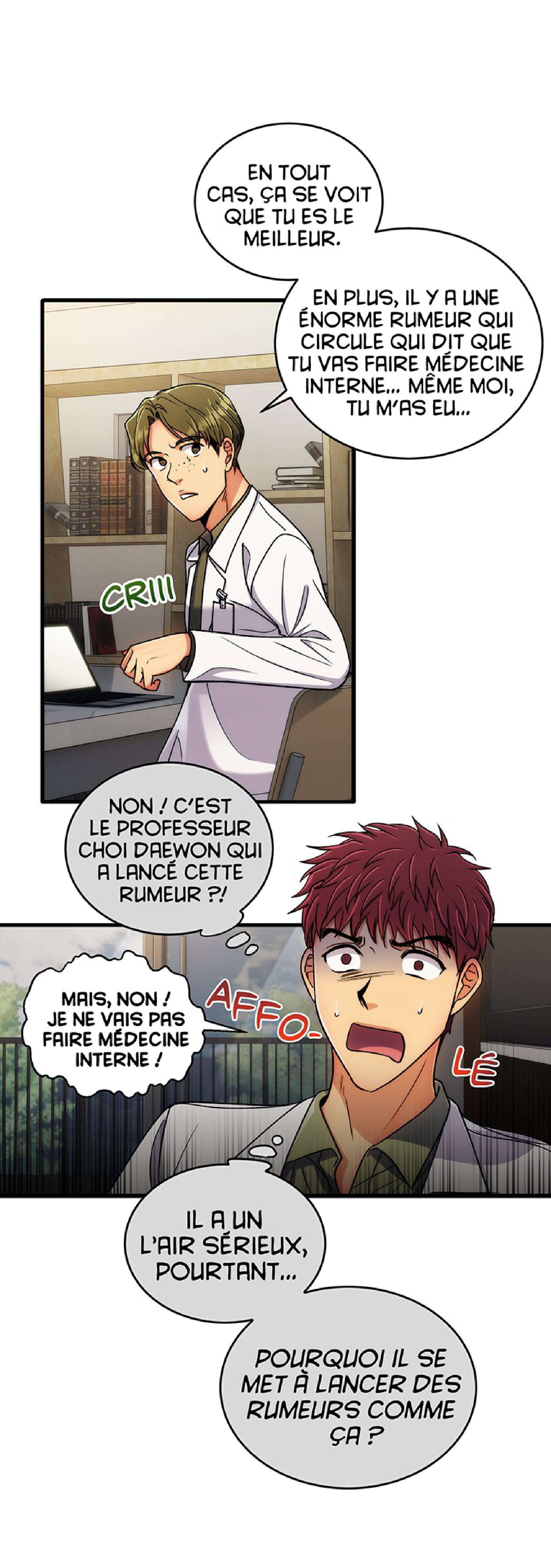 Read Medical Rebirth FR Manga Online