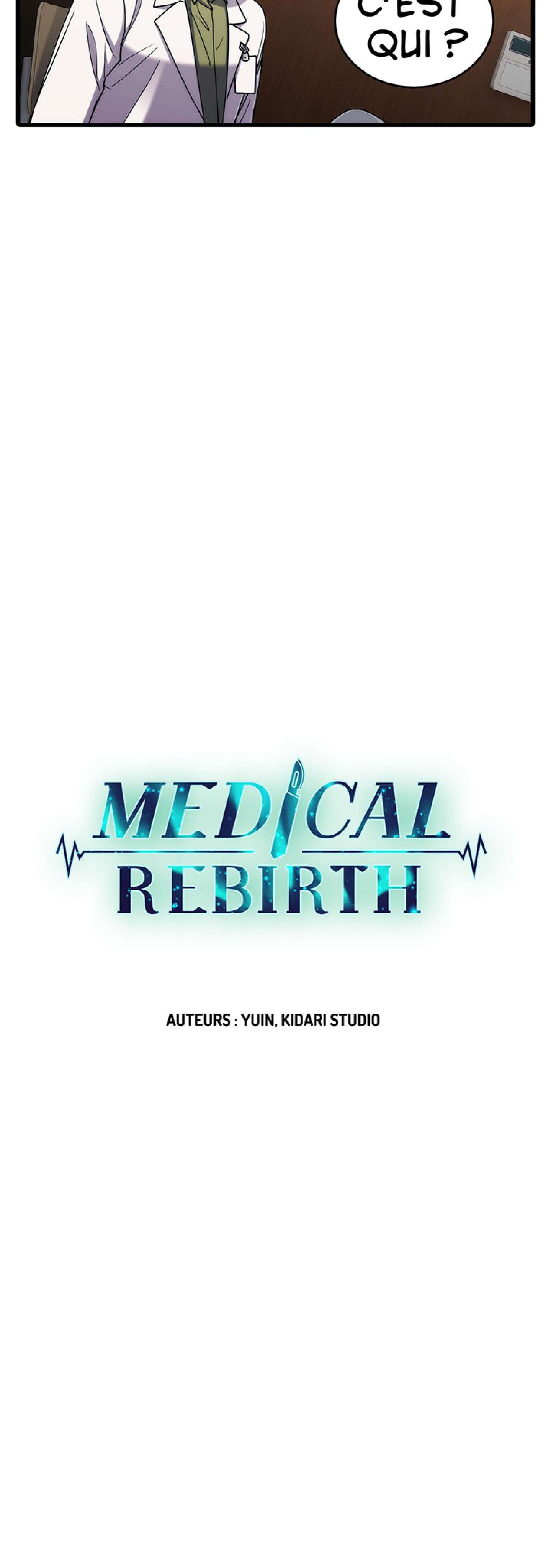 Read Medical Rebirth FR Manga Online