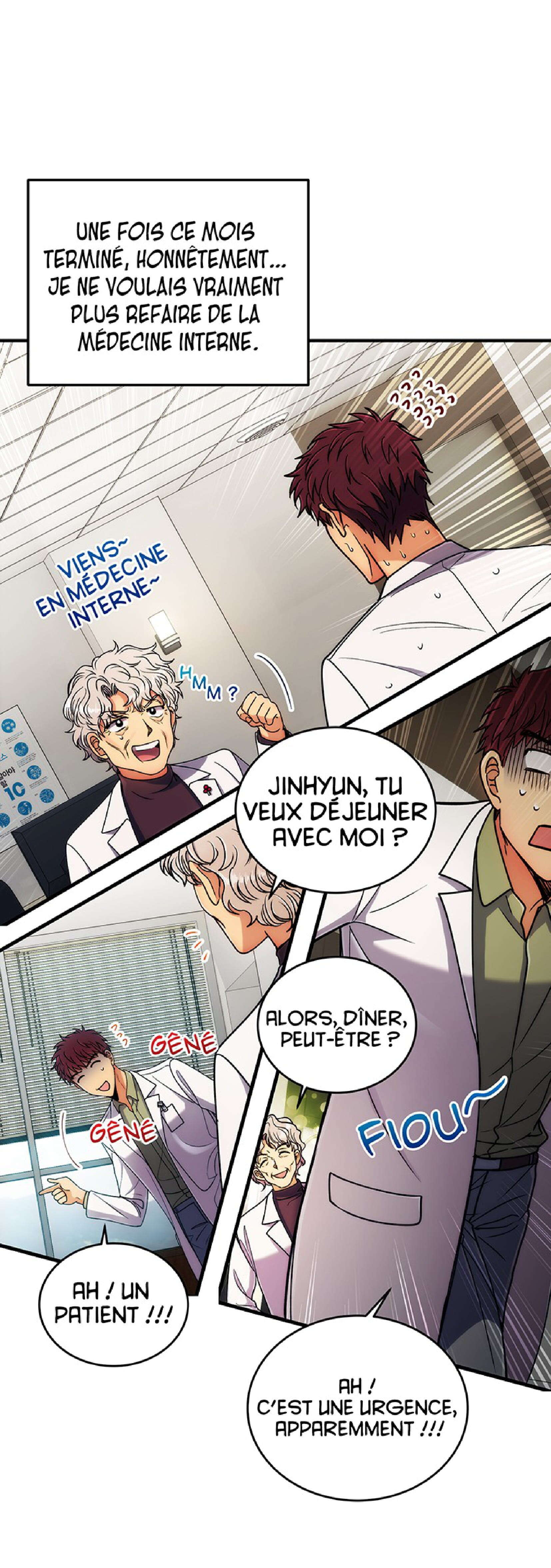 Read Medical Rebirth FR Manga Online