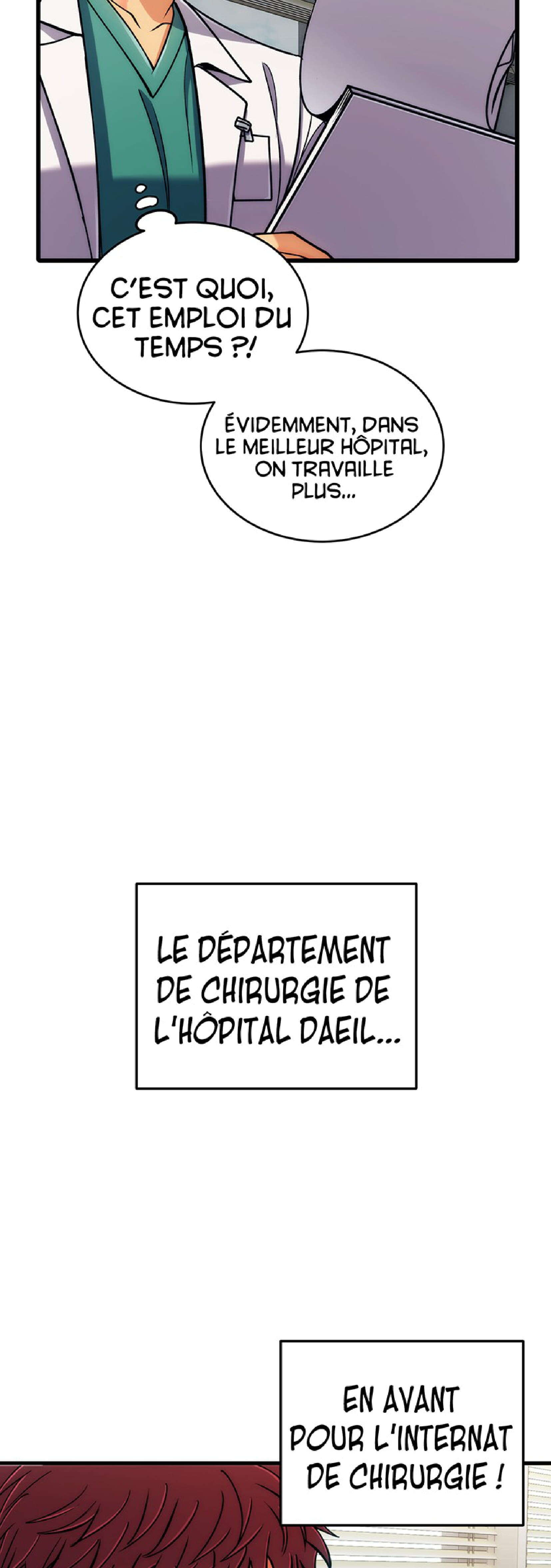 Read Medical Rebirth FR Manga Online