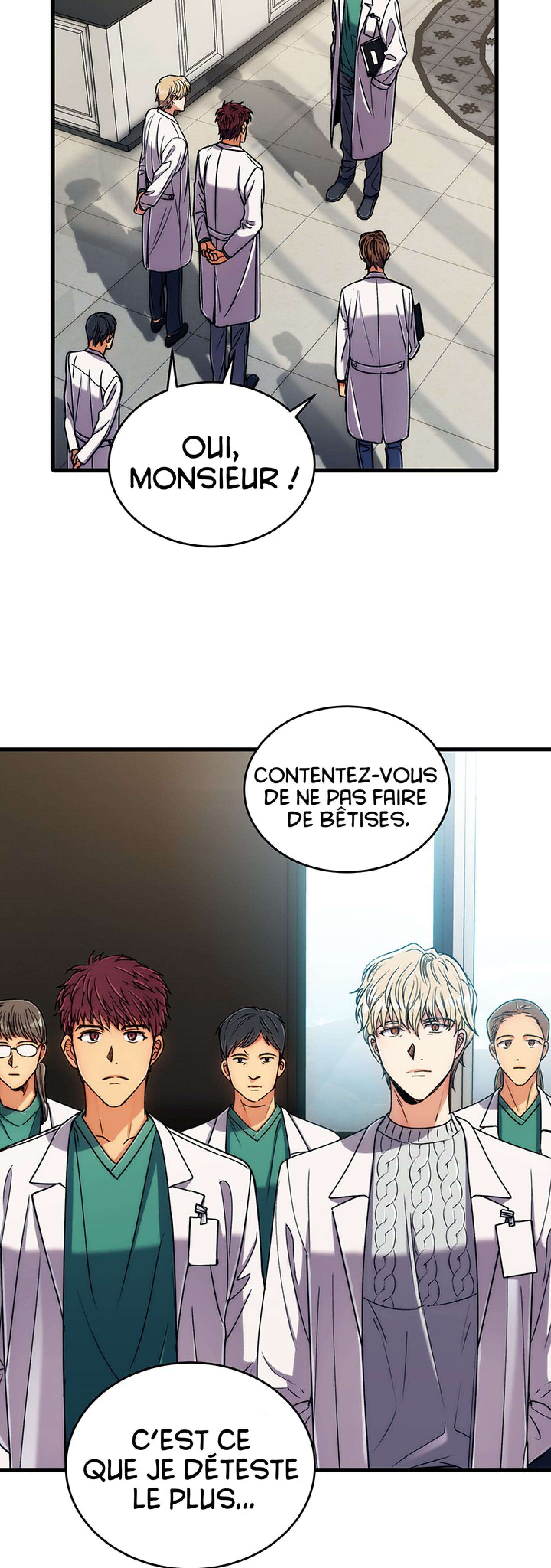 Read Medical Rebirth FR Manga Online