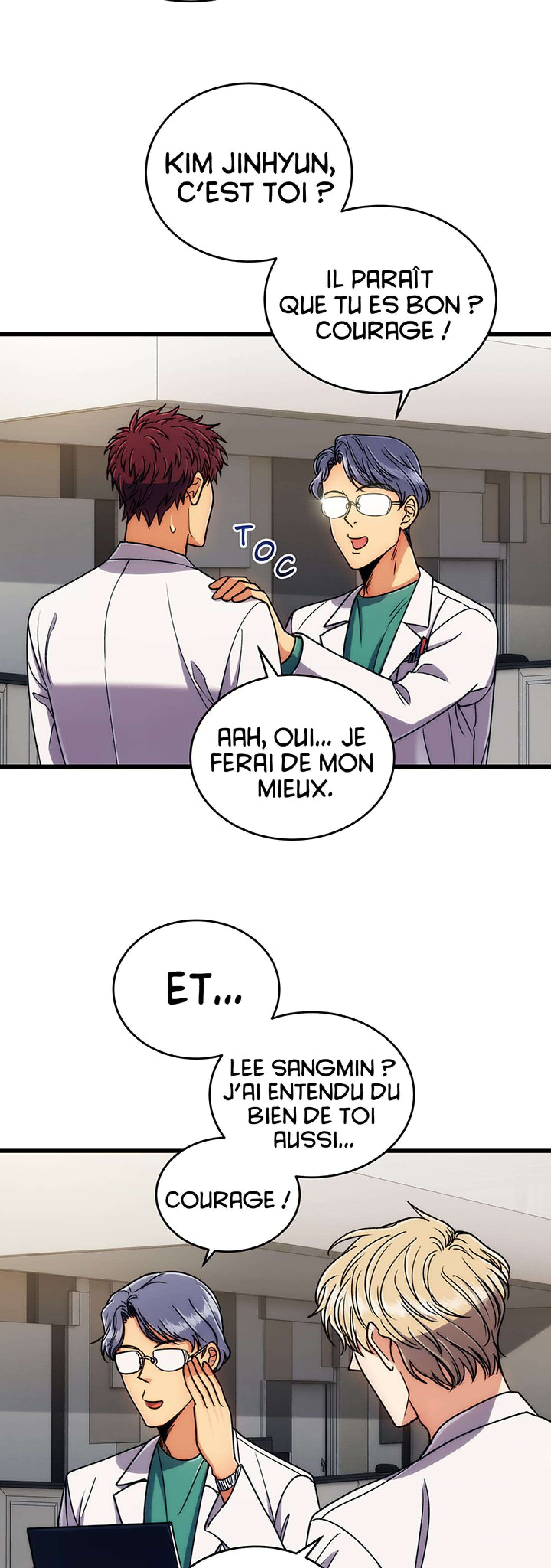 Read Medical Rebirth FR Manga Online