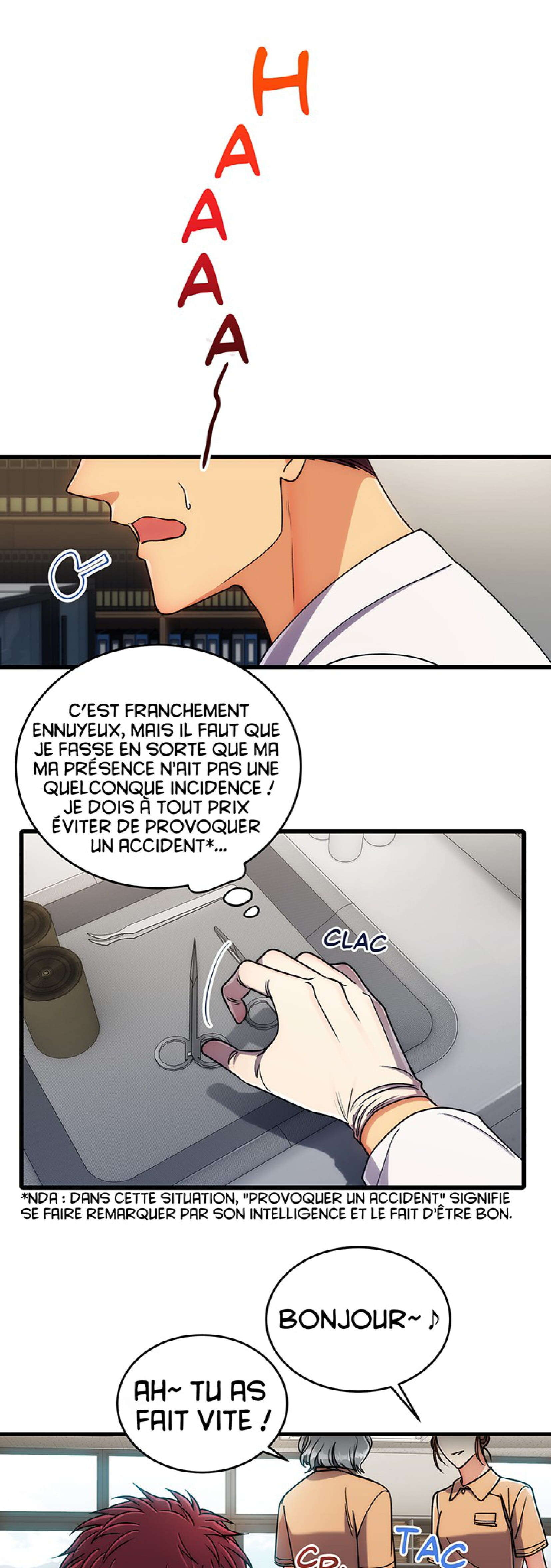 Read Medical Rebirth FR Manga Online