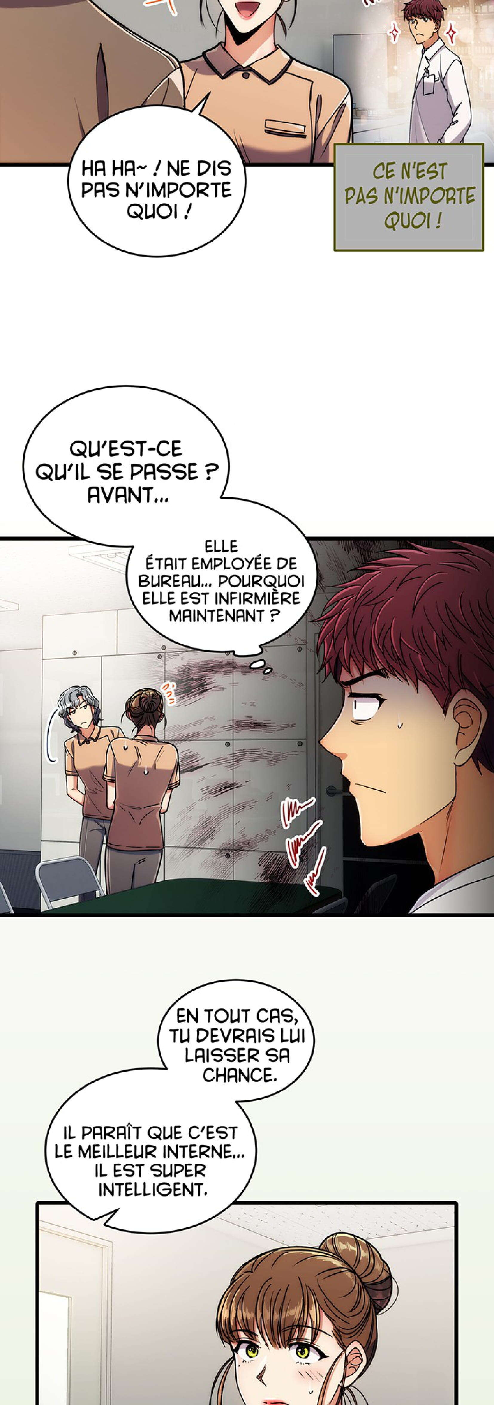 Read Medical Rebirth FR Manga Online