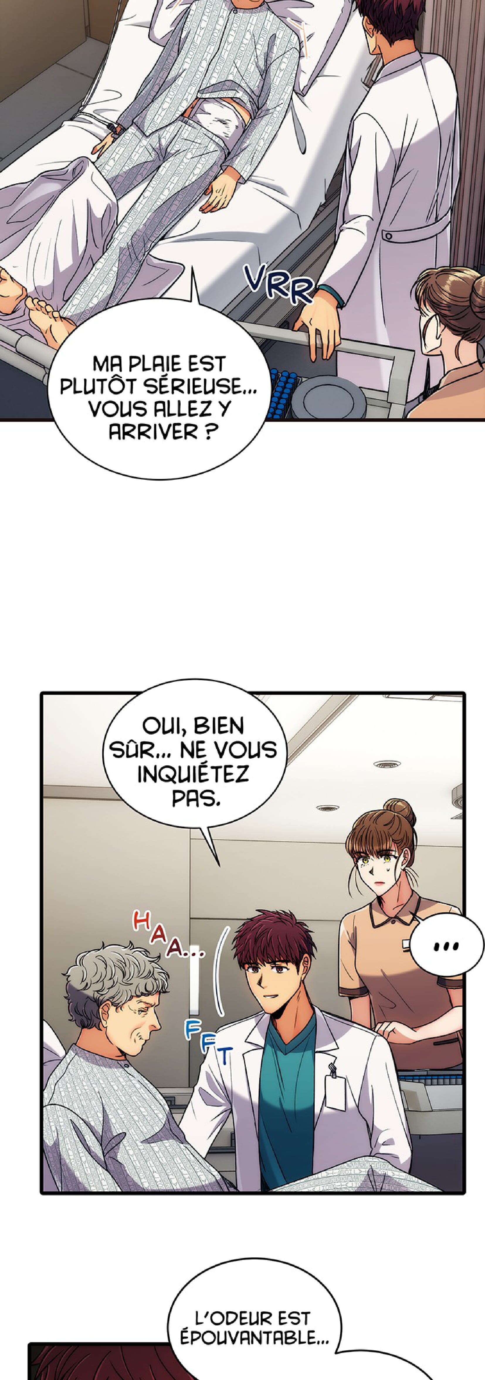 Read Medical Rebirth FR Manga Online