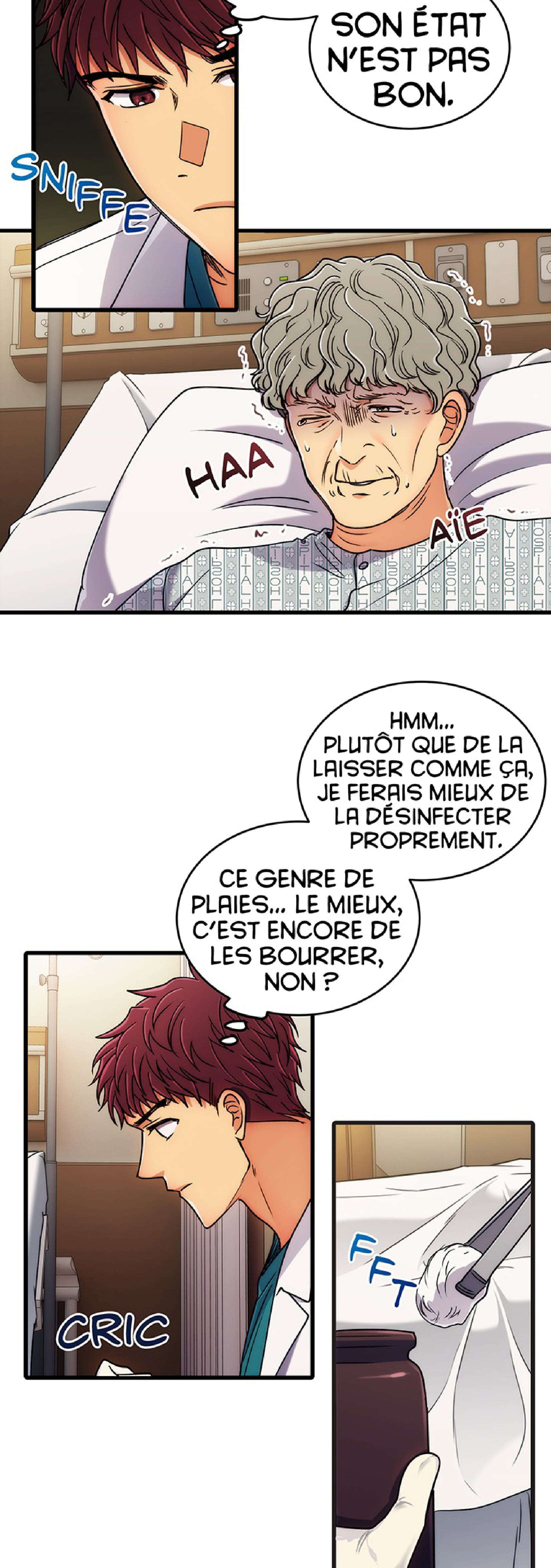Read Medical Rebirth FR Manga Online