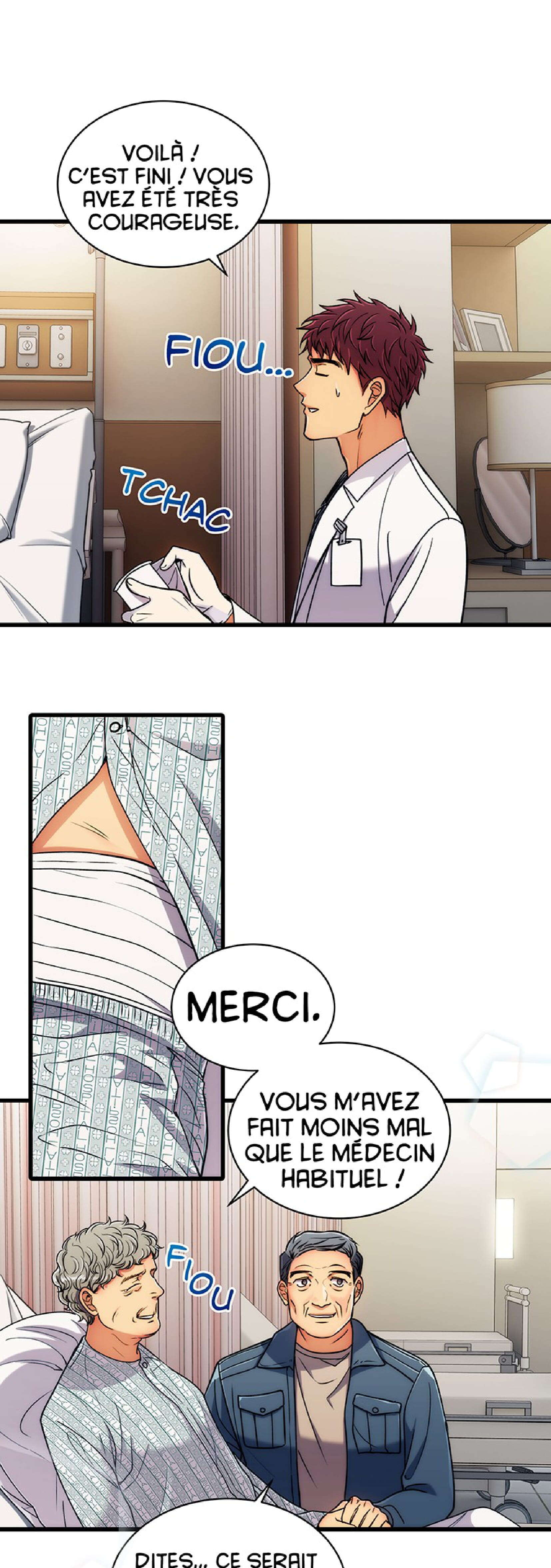 Read Medical Rebirth FR Manga Online