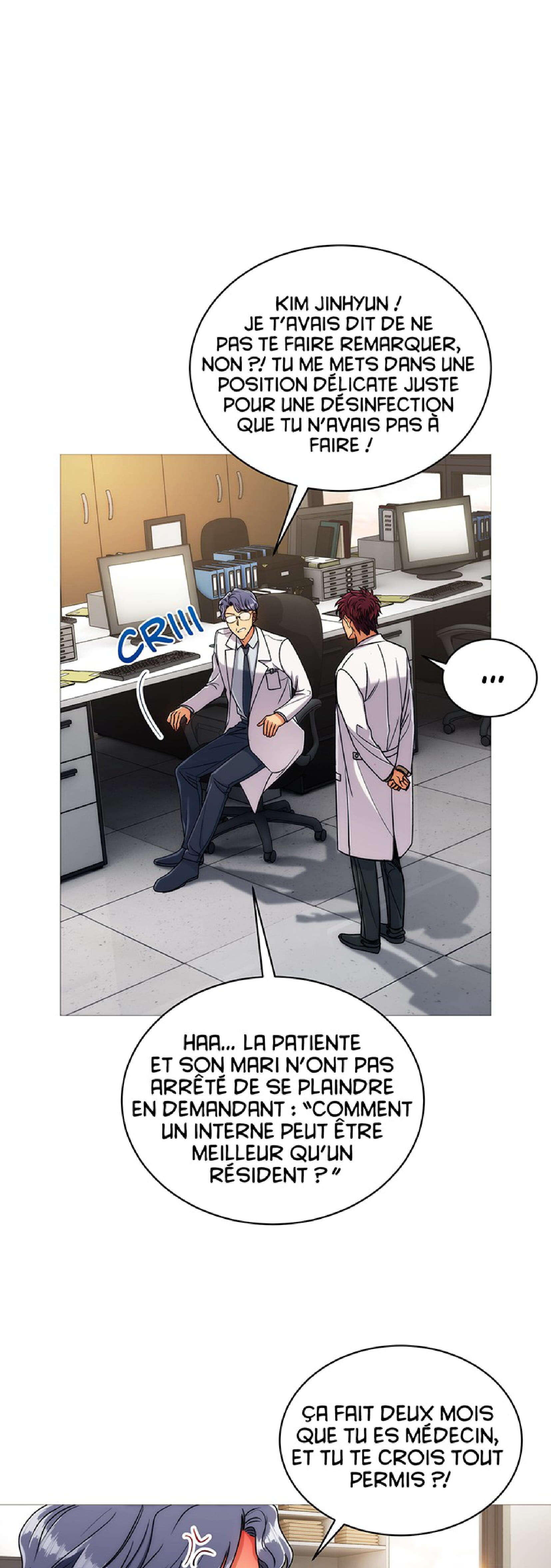 Read Medical Rebirth FR Manga Online