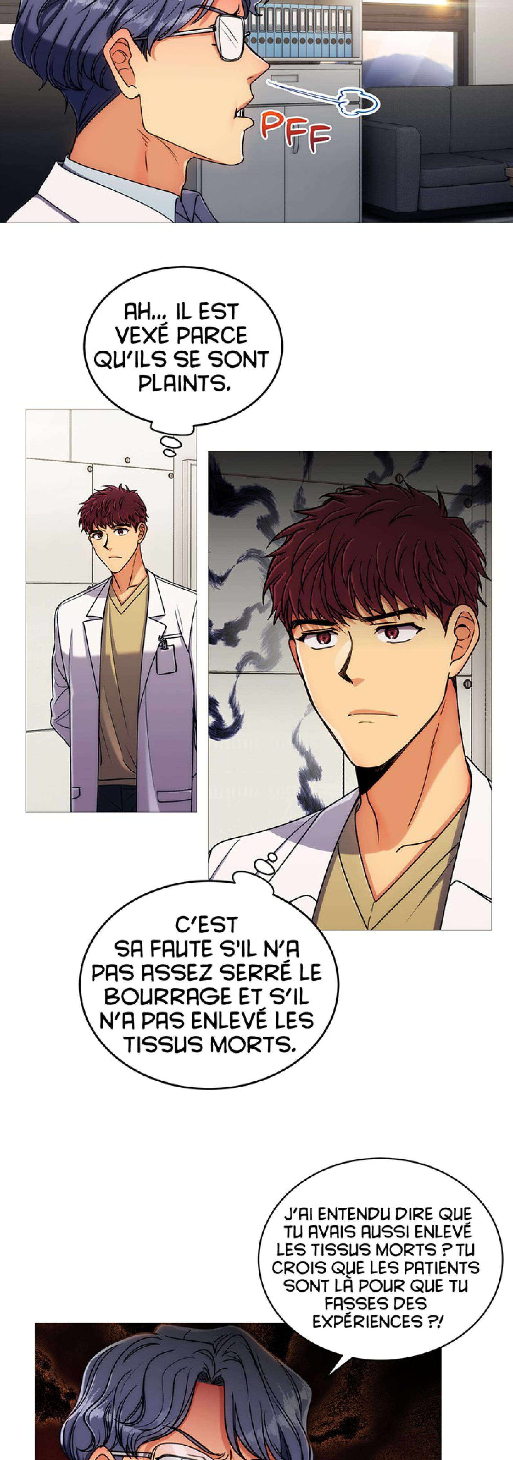 Read Medical Rebirth FR Manga Online