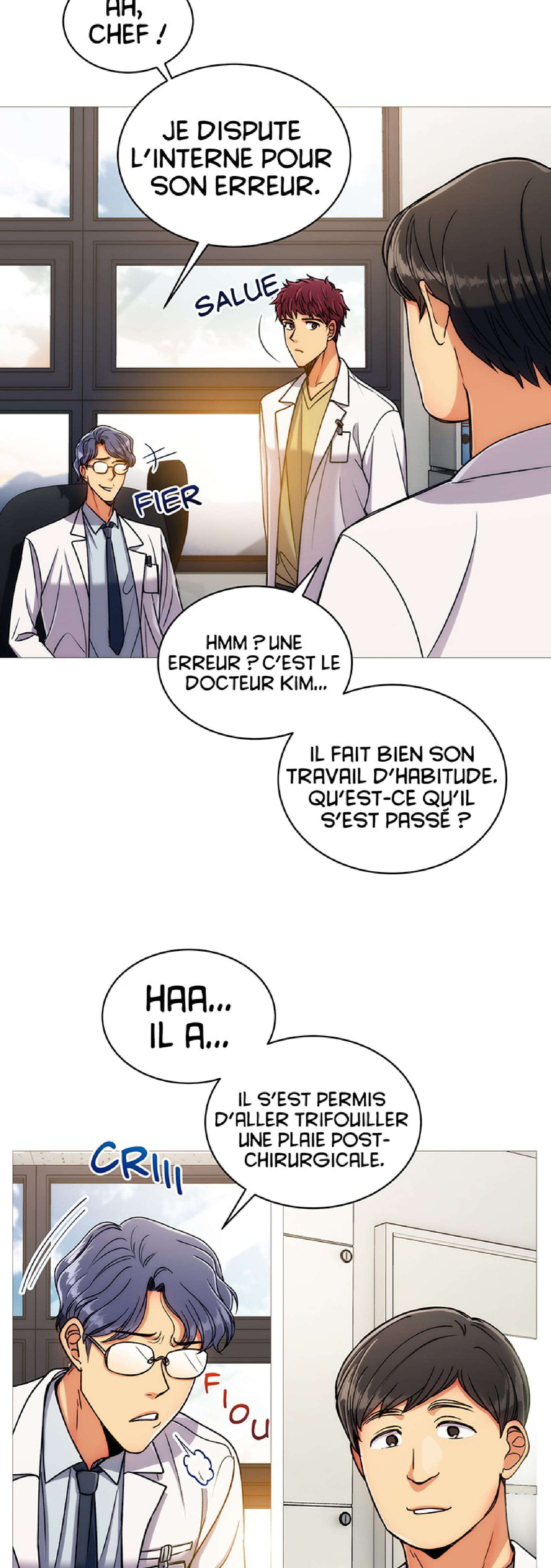 Read Medical Rebirth FR Manga Online