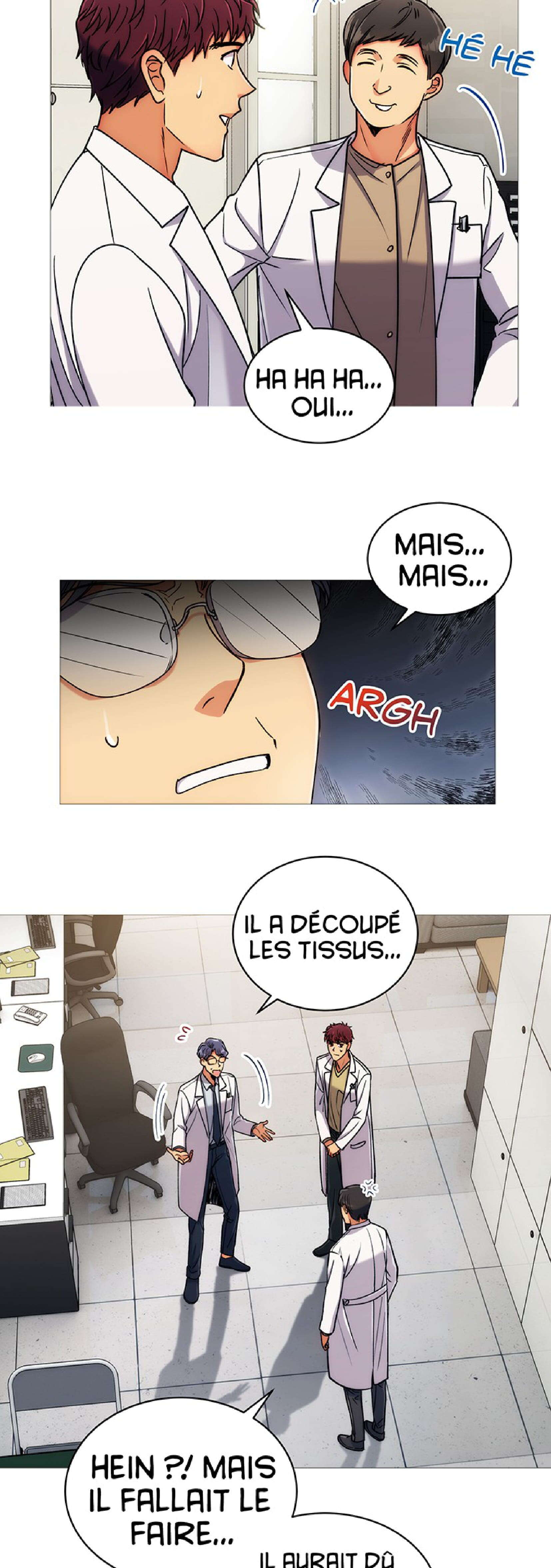 Read Medical Rebirth FR Manga Online