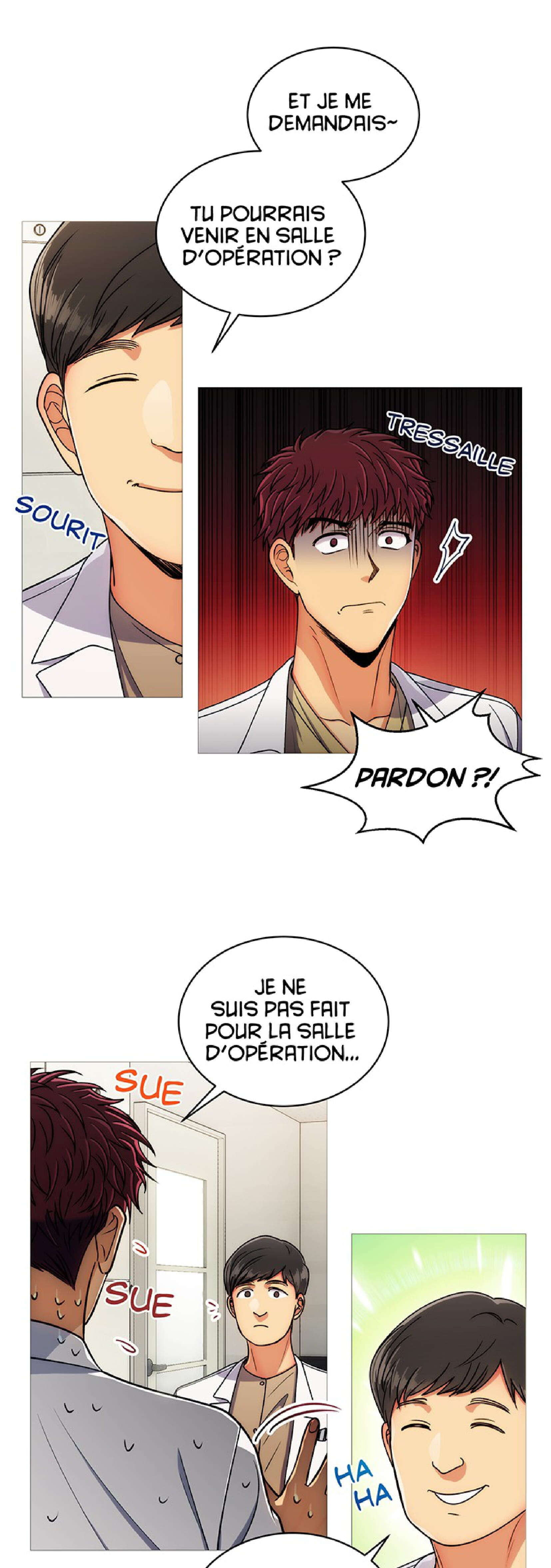 Read Medical Rebirth FR Manga Online