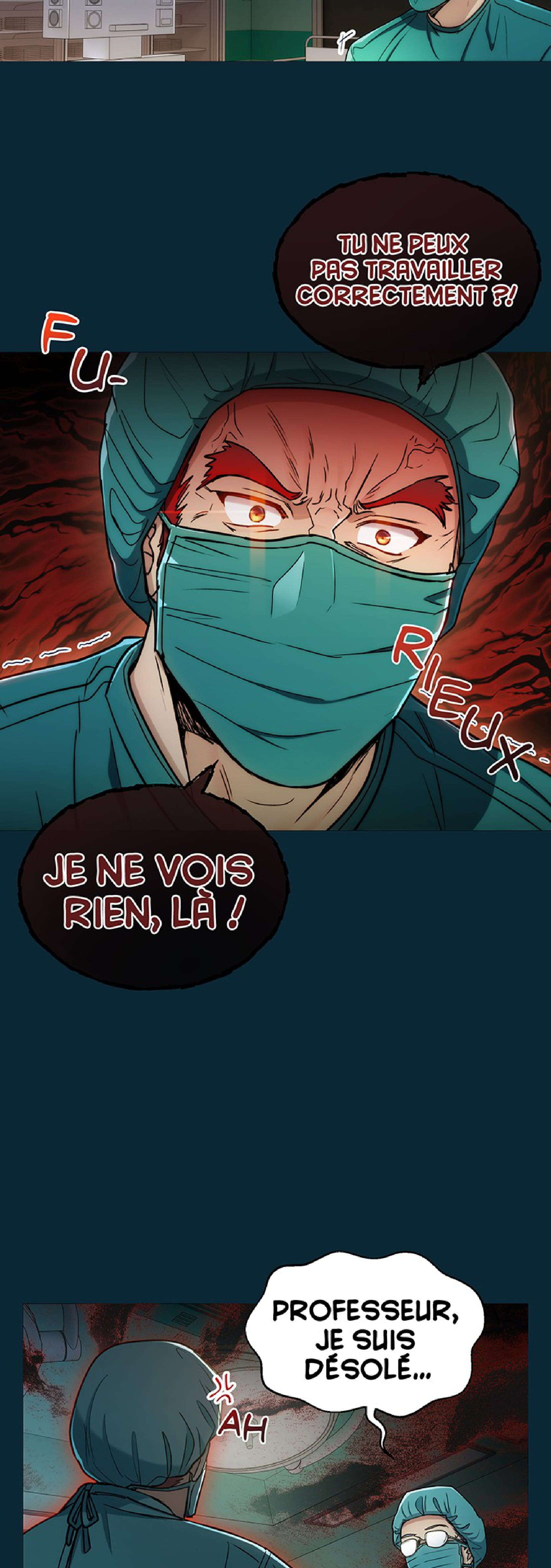 Read Medical Rebirth FR Manga Online