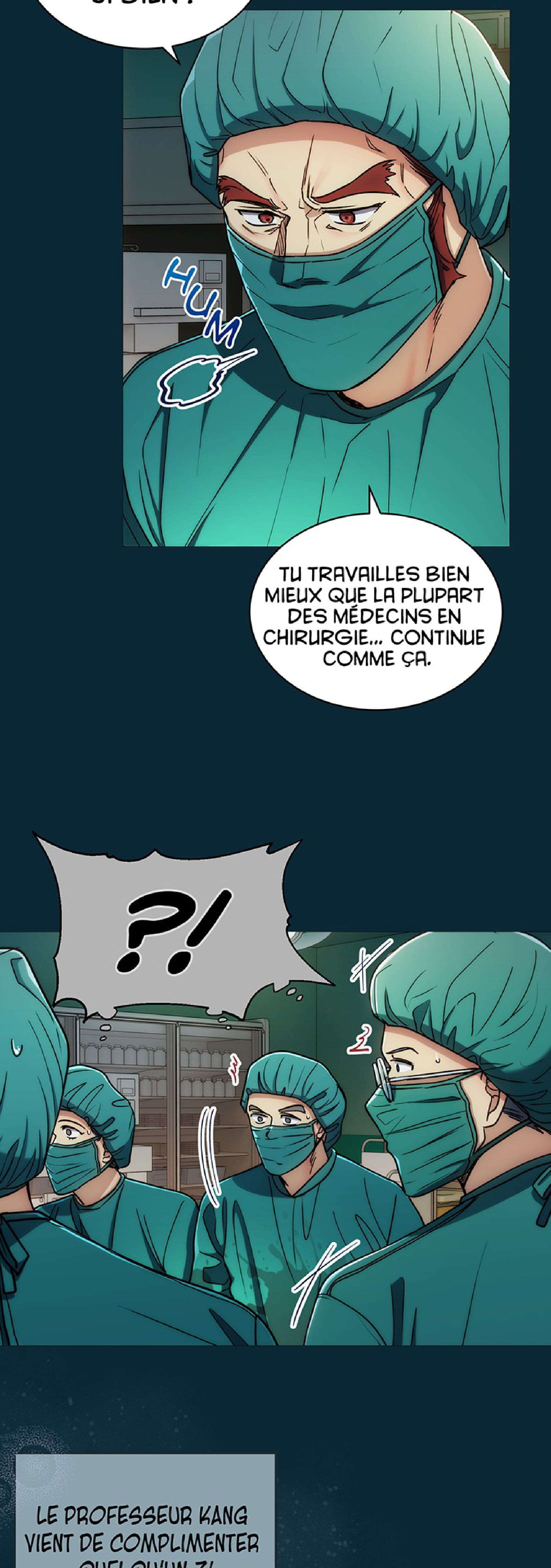 Read Medical Rebirth FR Manga Online