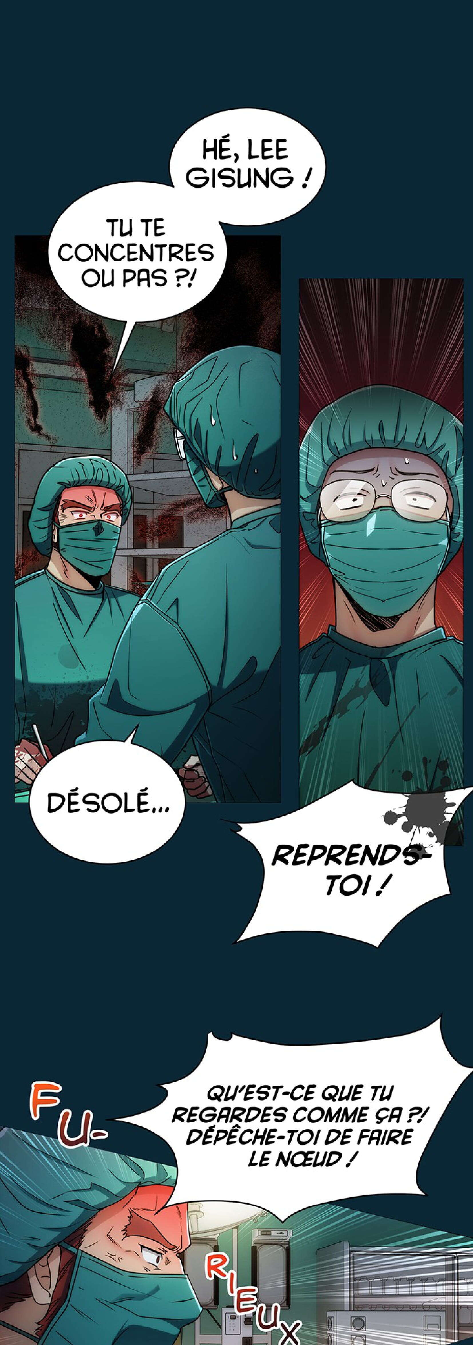 Read Medical Rebirth FR Manga Online