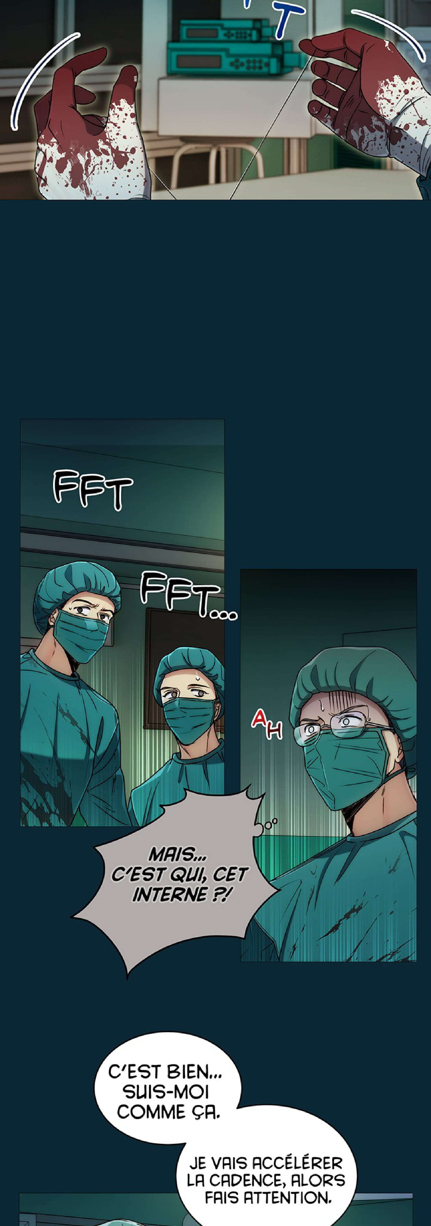 Read Medical Rebirth FR Manga Online