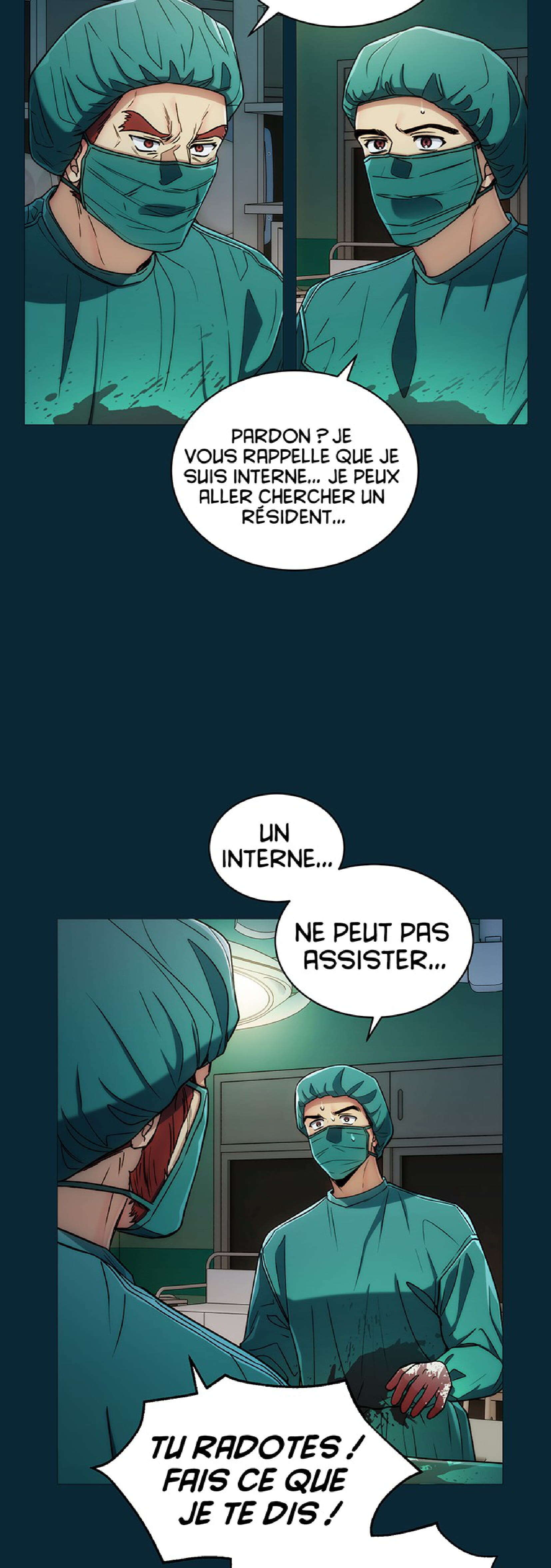 Read Medical Rebirth FR Manga Online