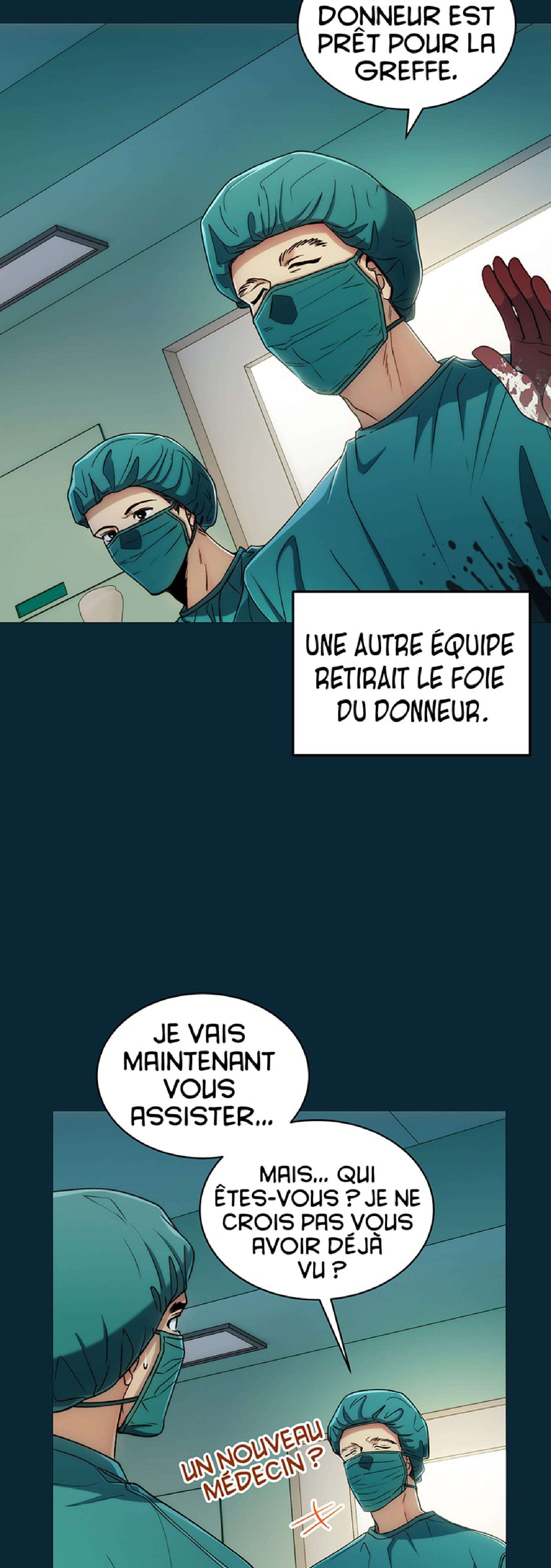 Read Medical Rebirth FR Manga Online