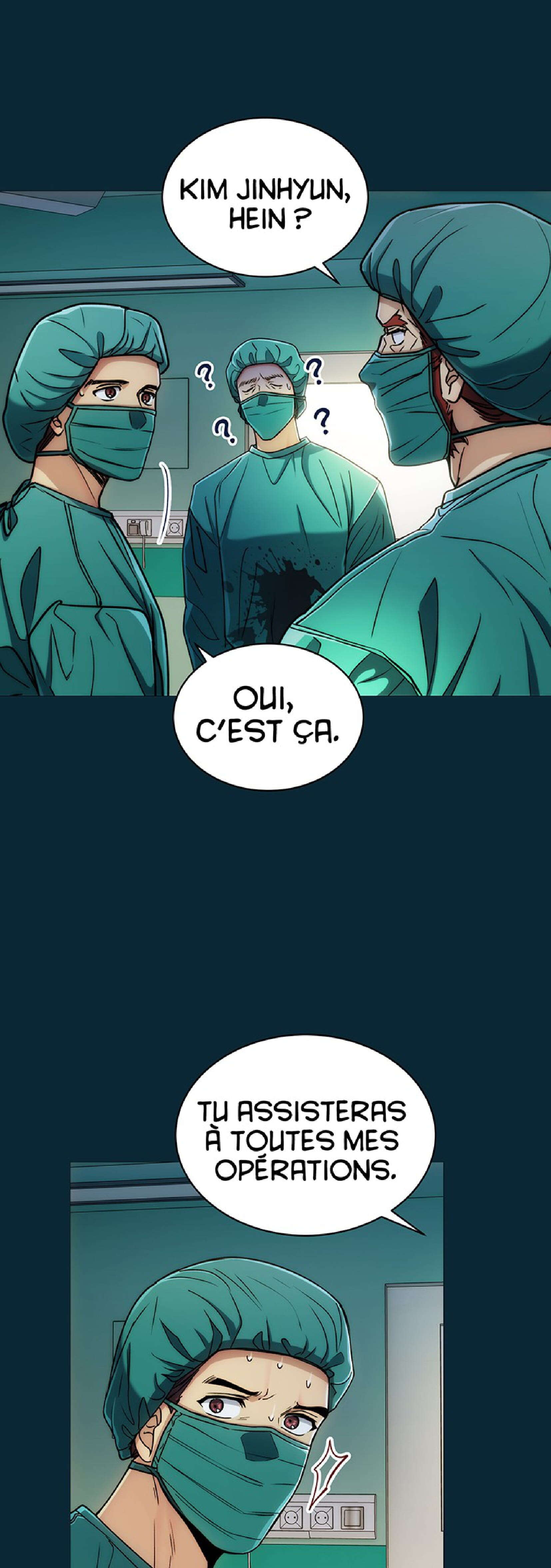 Read Medical Rebirth FR Manga Online