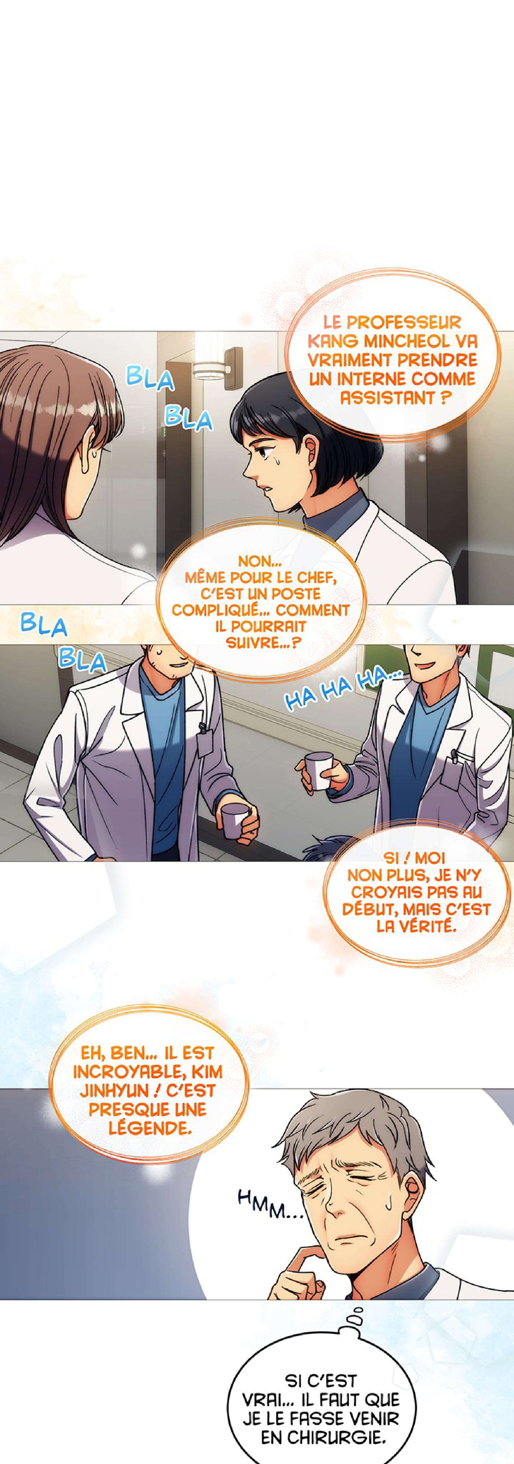 Read Medical Rebirth FR Manga Online