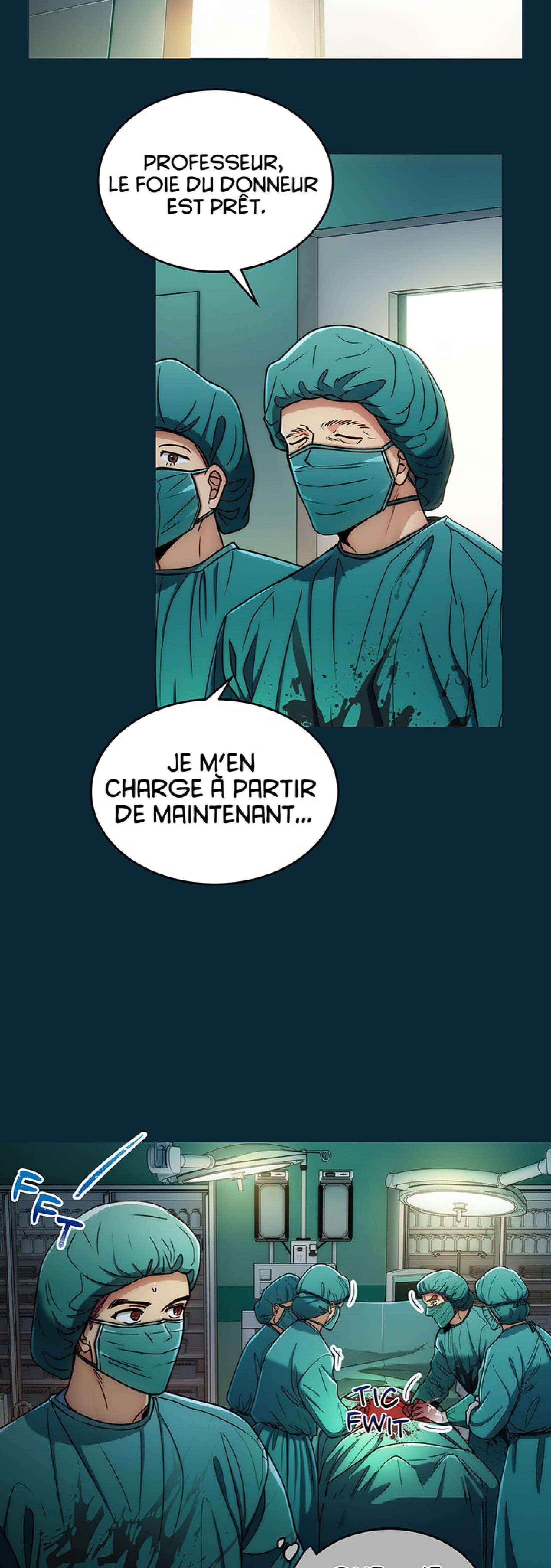 Read Medical Rebirth FR Manga Online