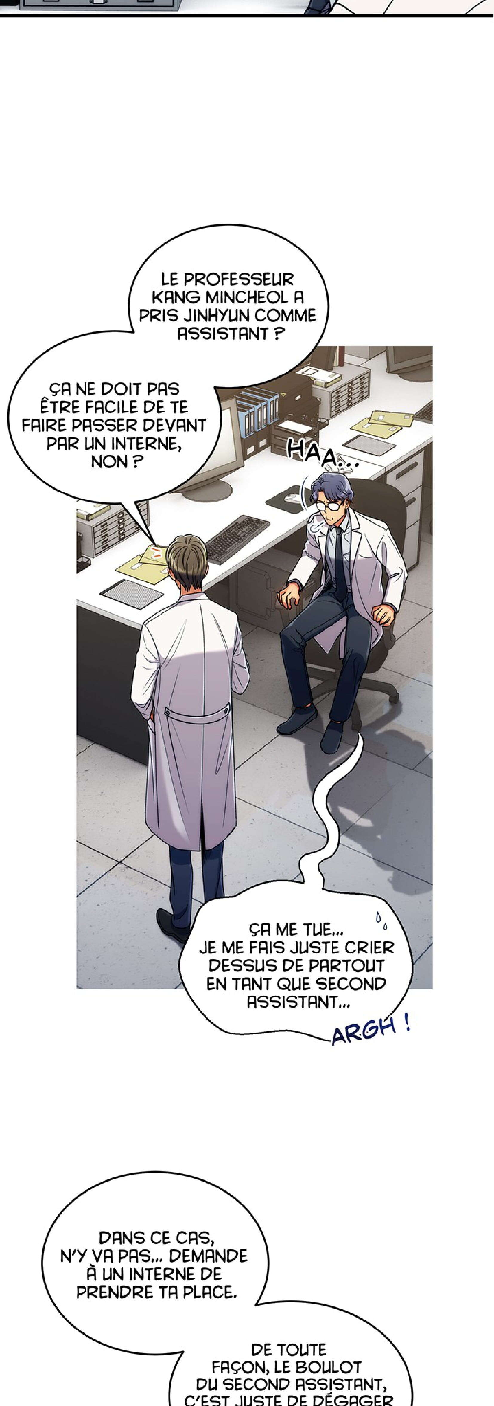 Read Medical Rebirth FR Manga Online