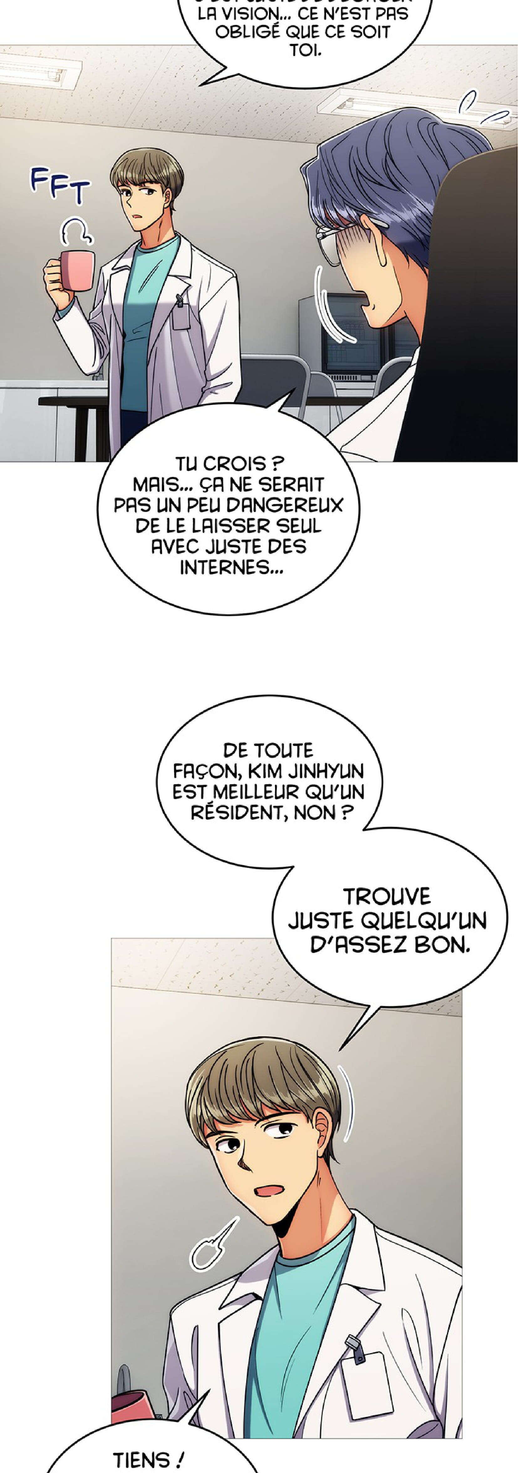 Read Medical Rebirth FR Manga Online