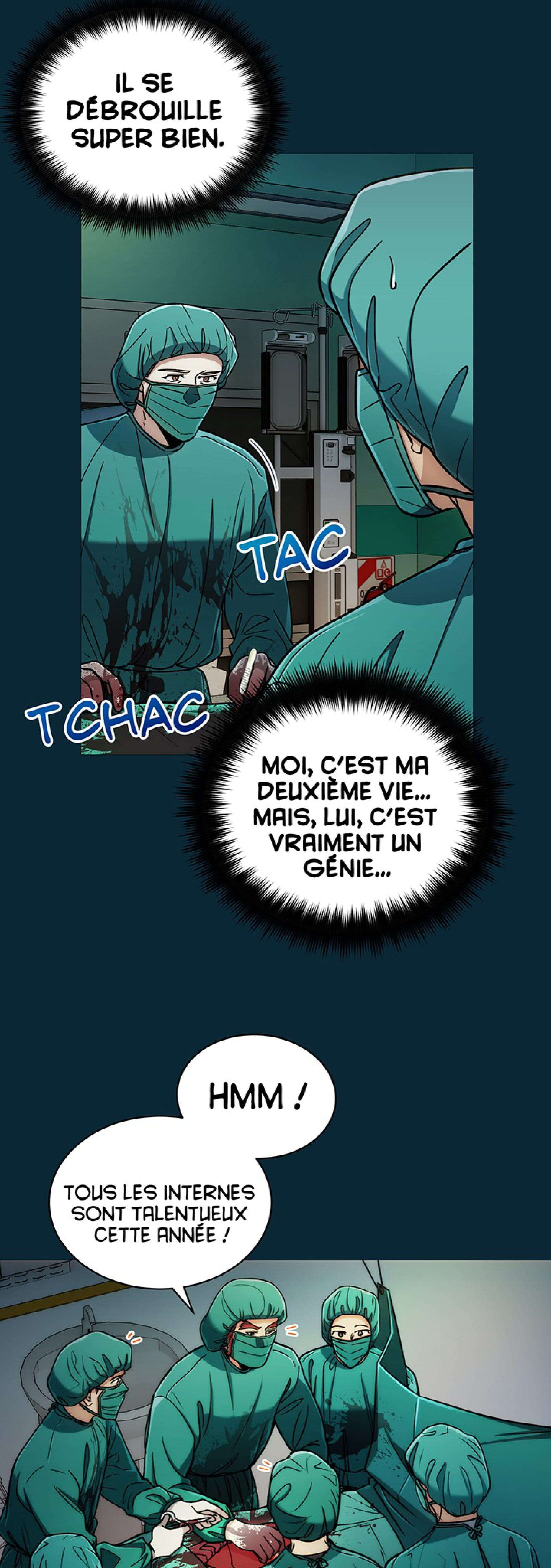 Read Medical Rebirth FR Manga Online