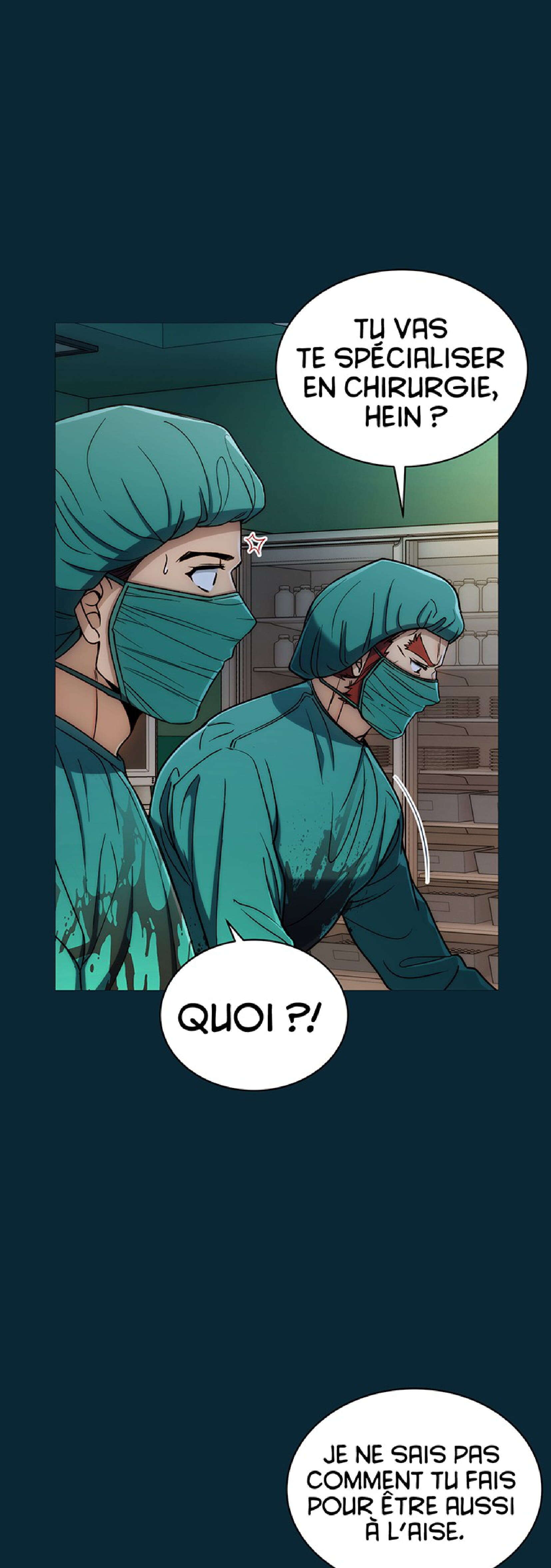 Read Medical Rebirth FR Manga Online