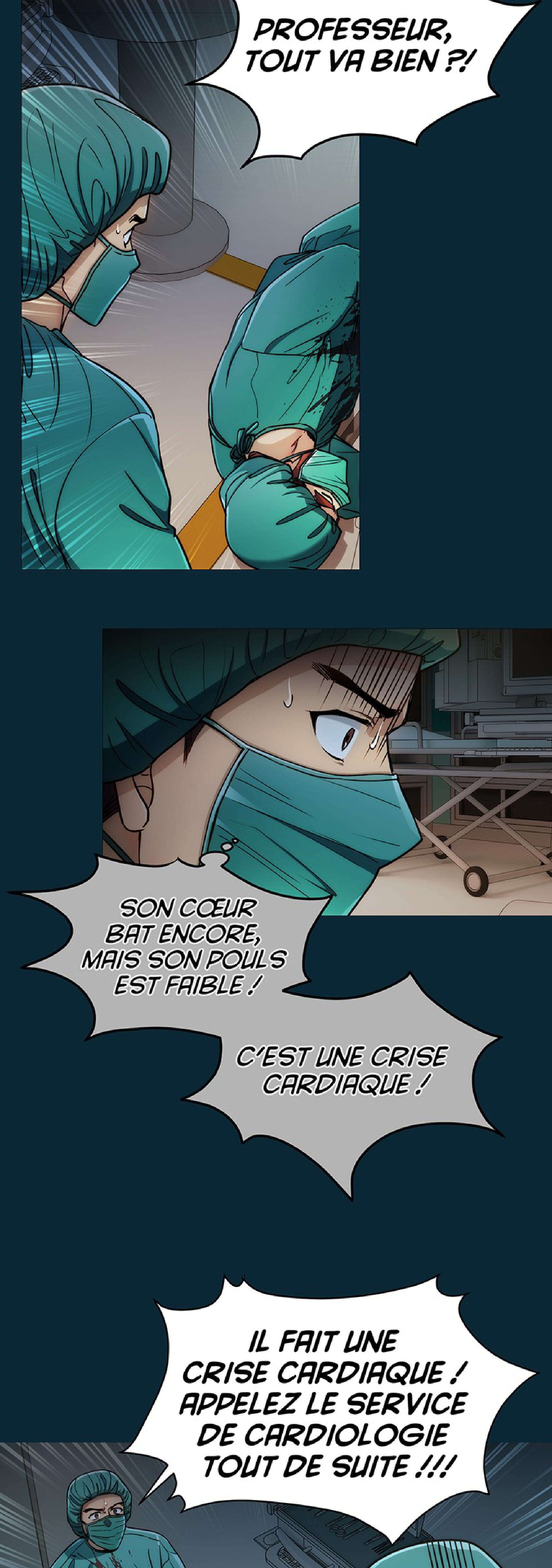 Read Medical Rebirth FR Manga Online