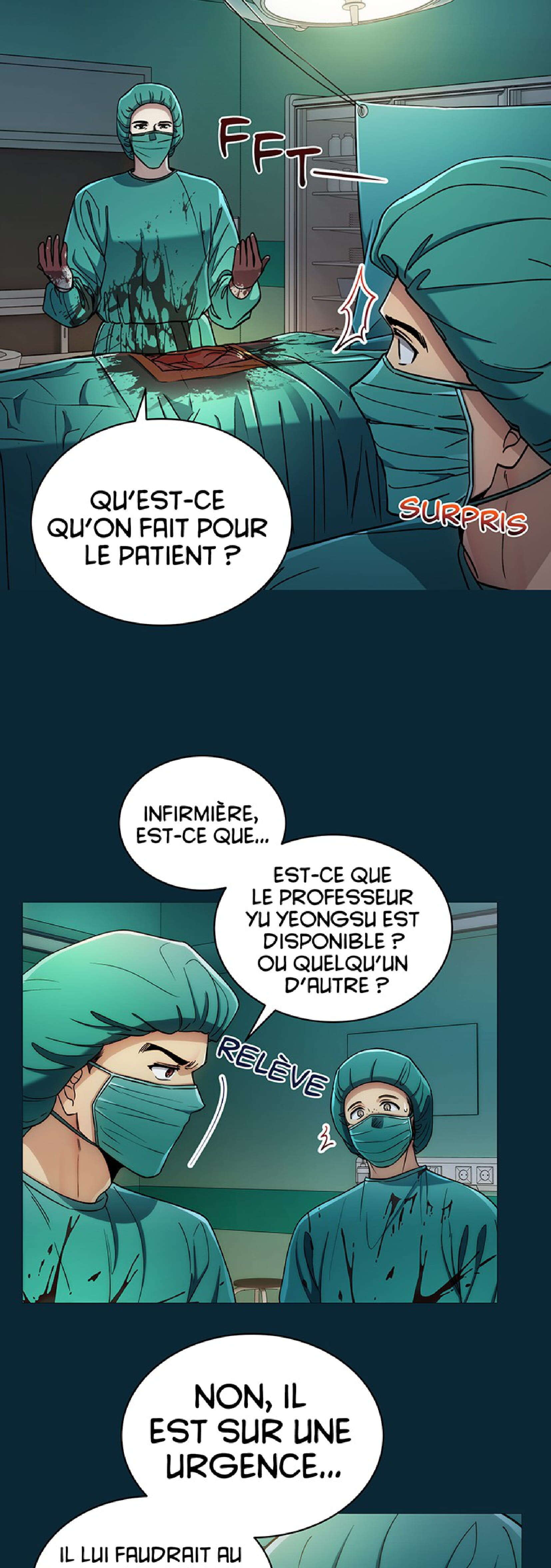 Read Medical Rebirth FR Manga Online